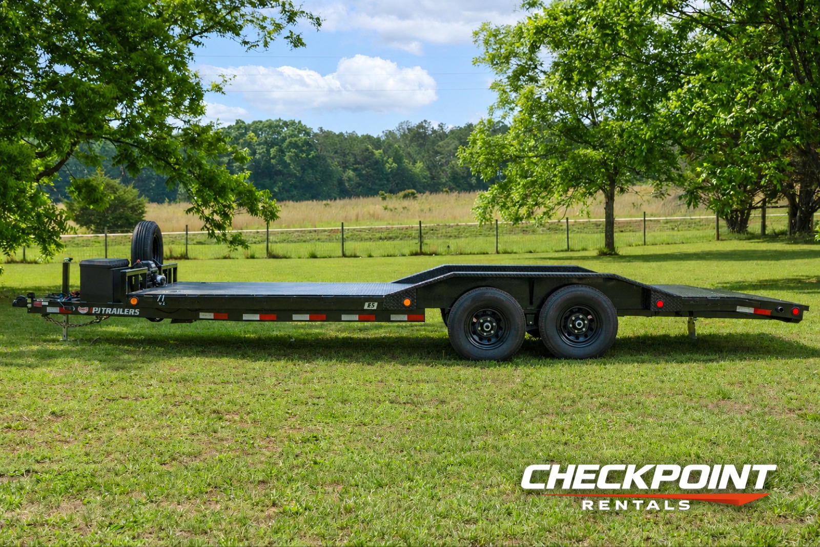 102x20 PJ car hauler trailer for rent in Griffin, GA