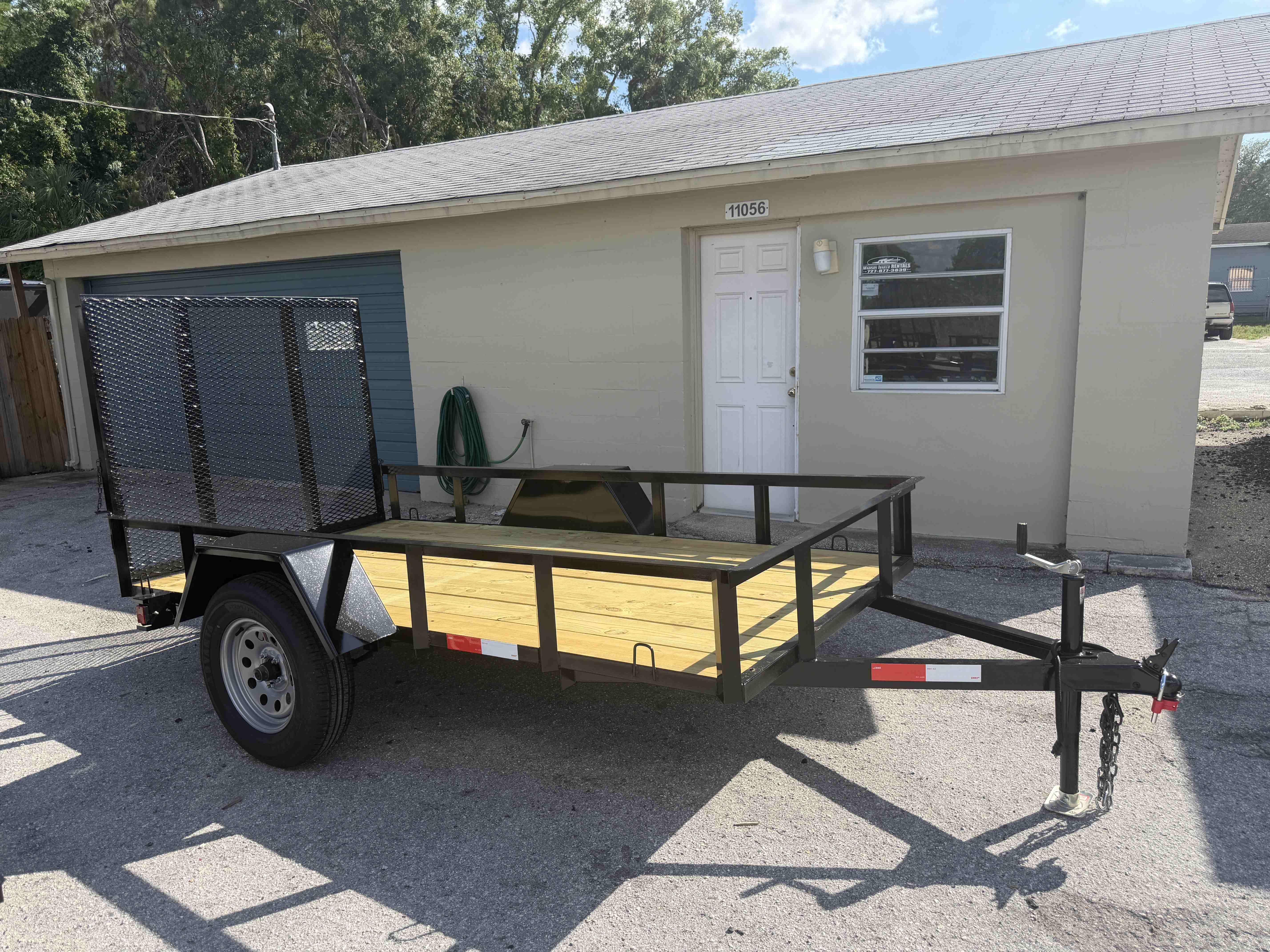 2026 AJ Trailers 5x10 Utility Trailer thumbnail 3