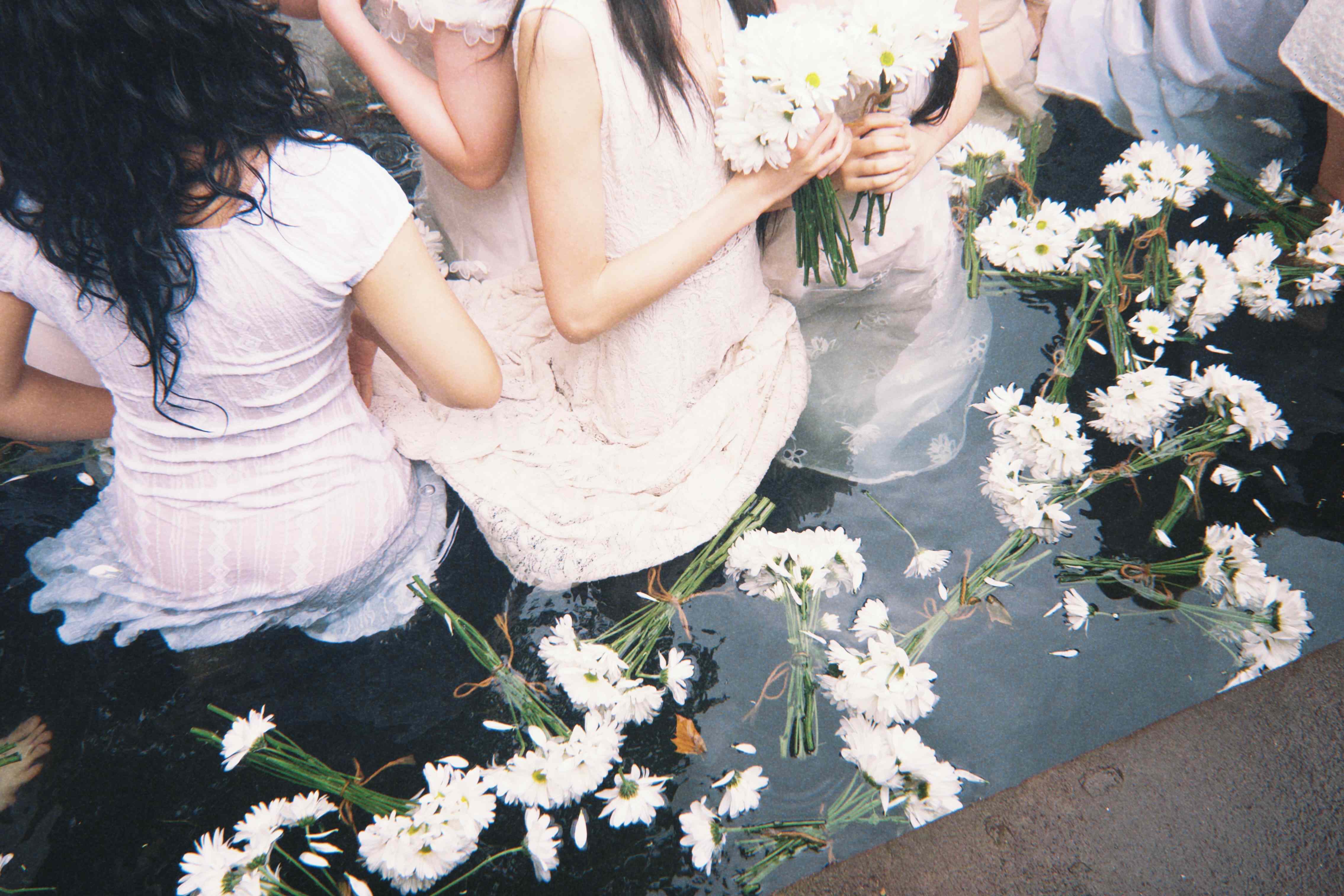 Flowers & Hands