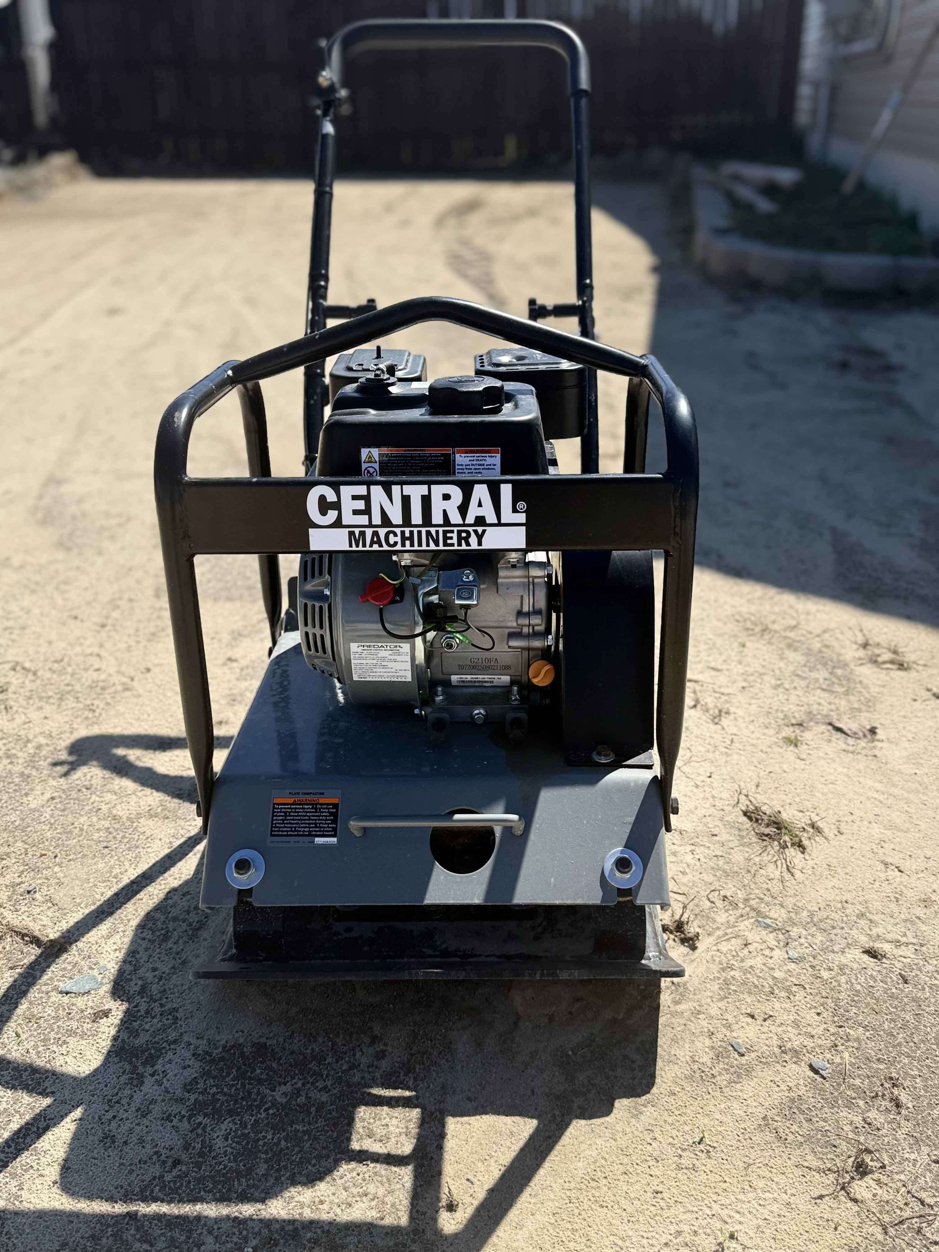 Plate Compactor - Image 1