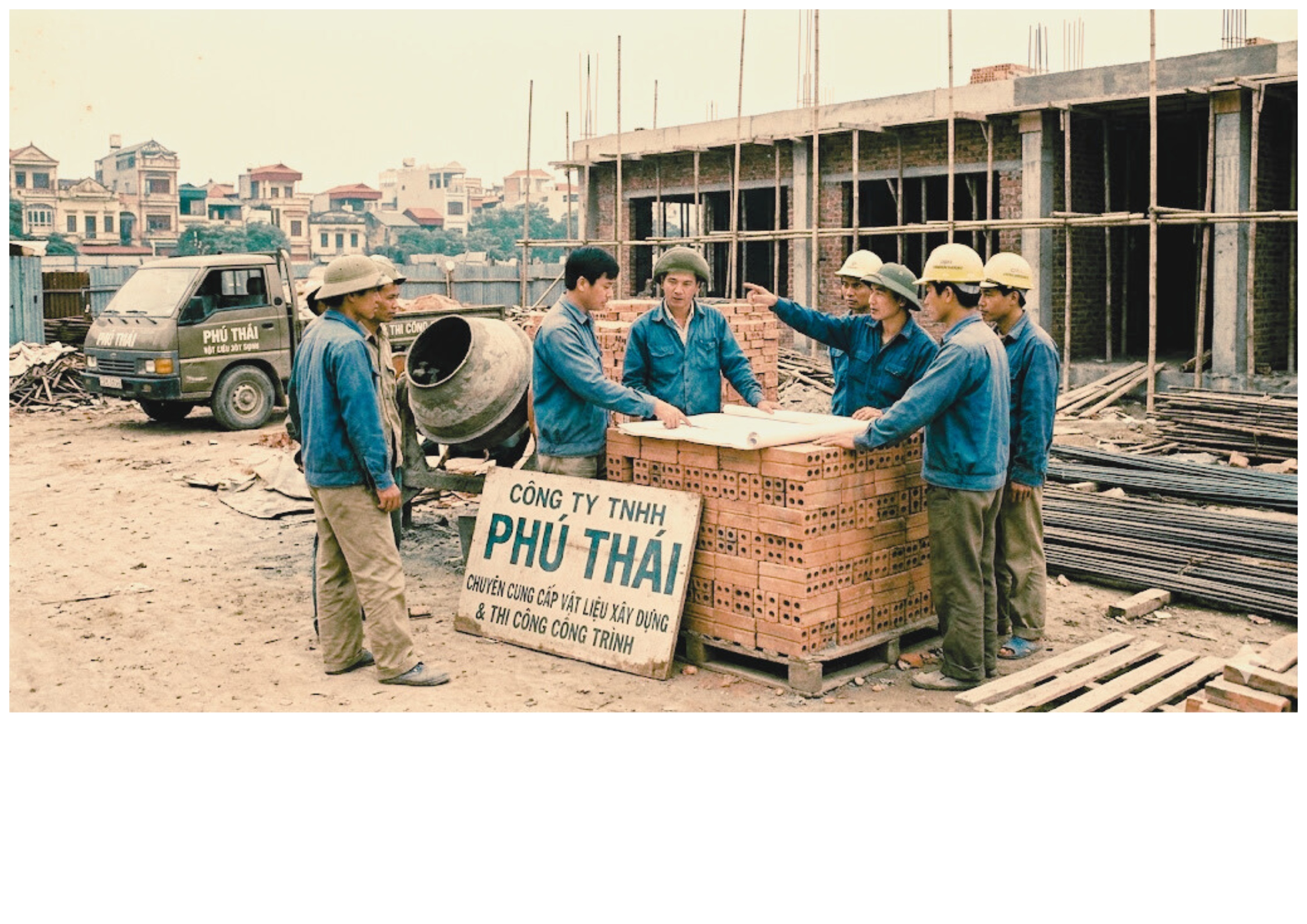 Establishment of Phu Thai Company