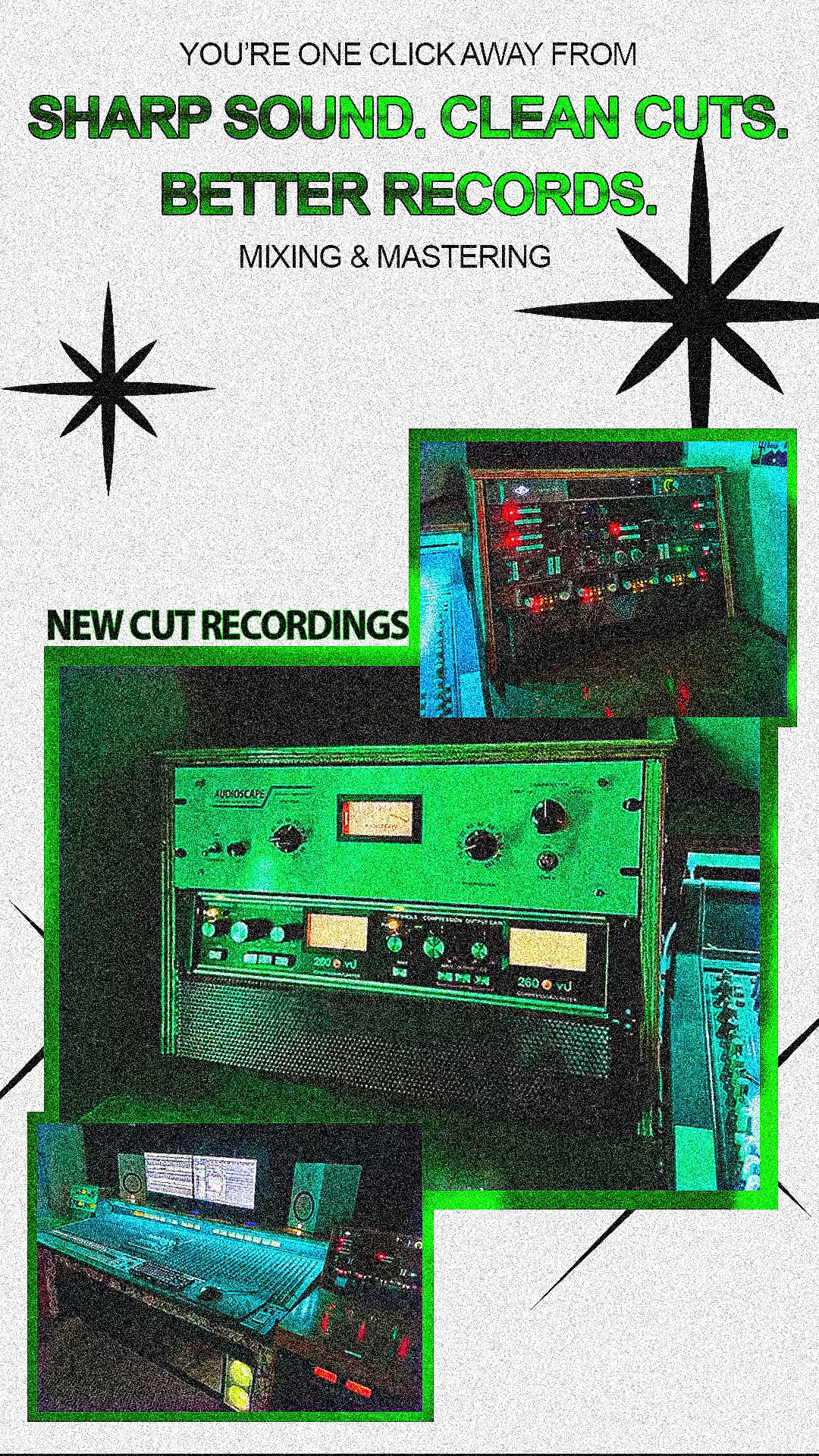 Cut Recording Studio visual 3