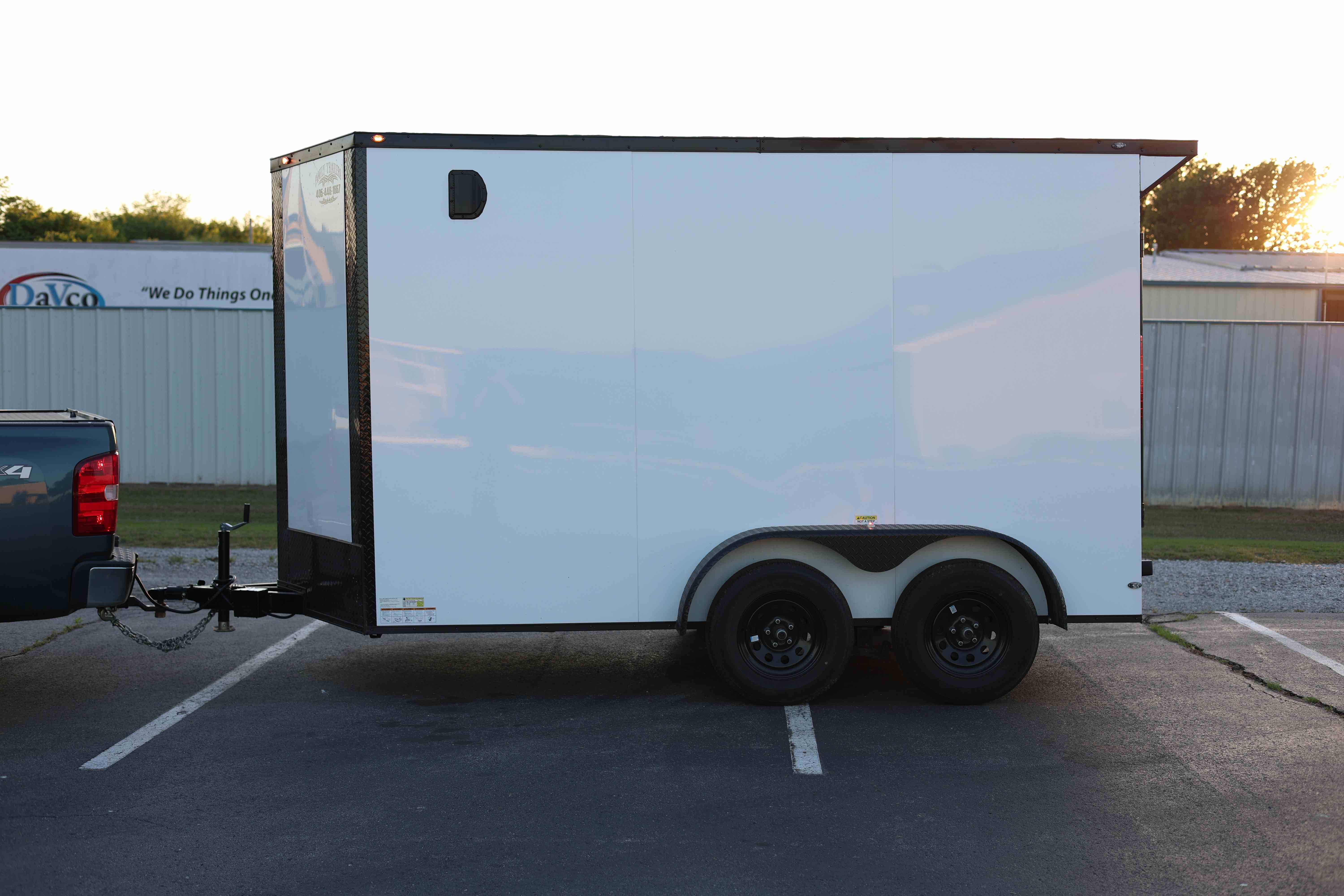 2025 Family Trailers 12ft enclosed trailer - Prairie State Rentals Jenks OK