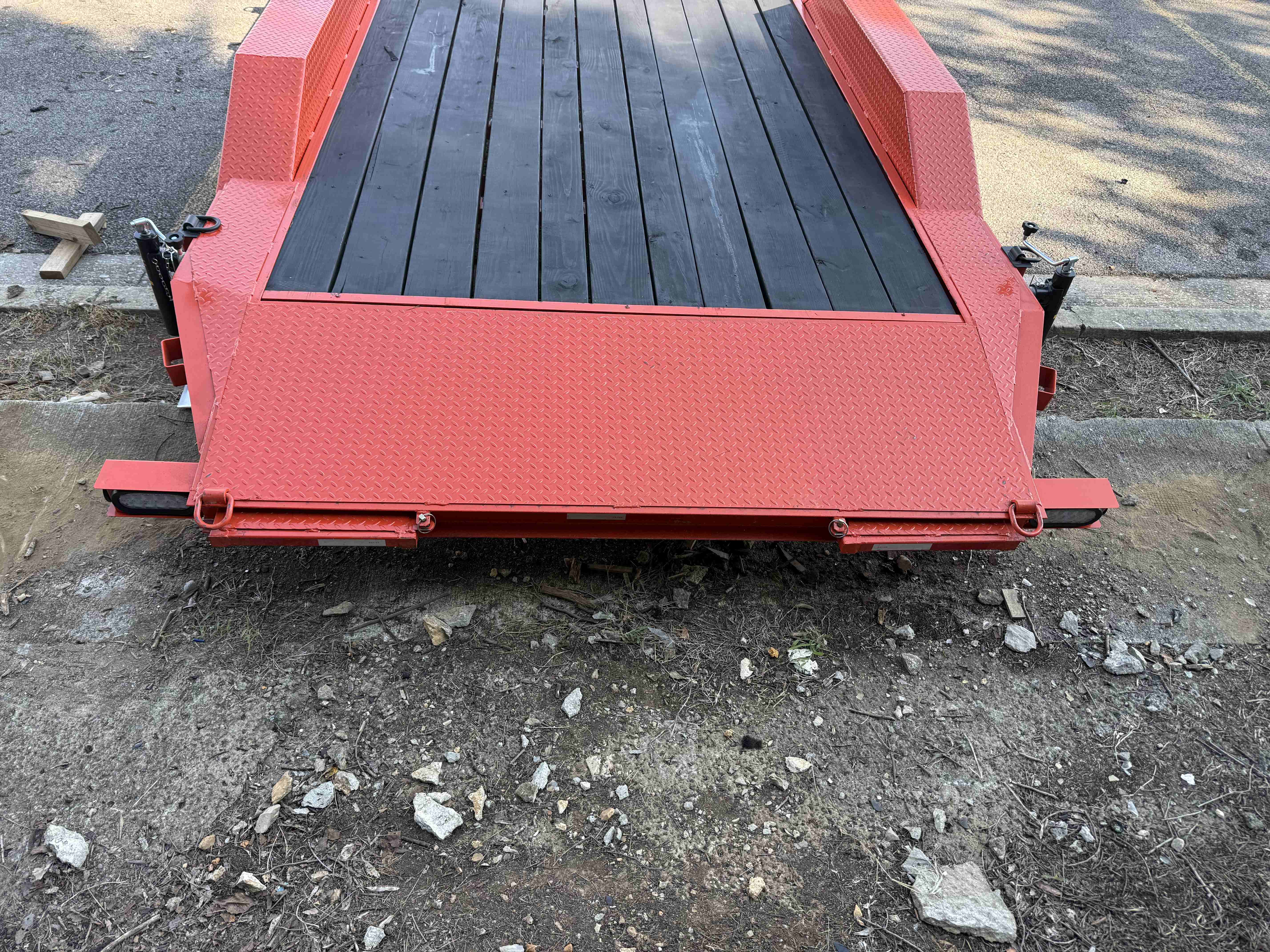 20' x 8' Car Hauler Trailer thumbnail 5