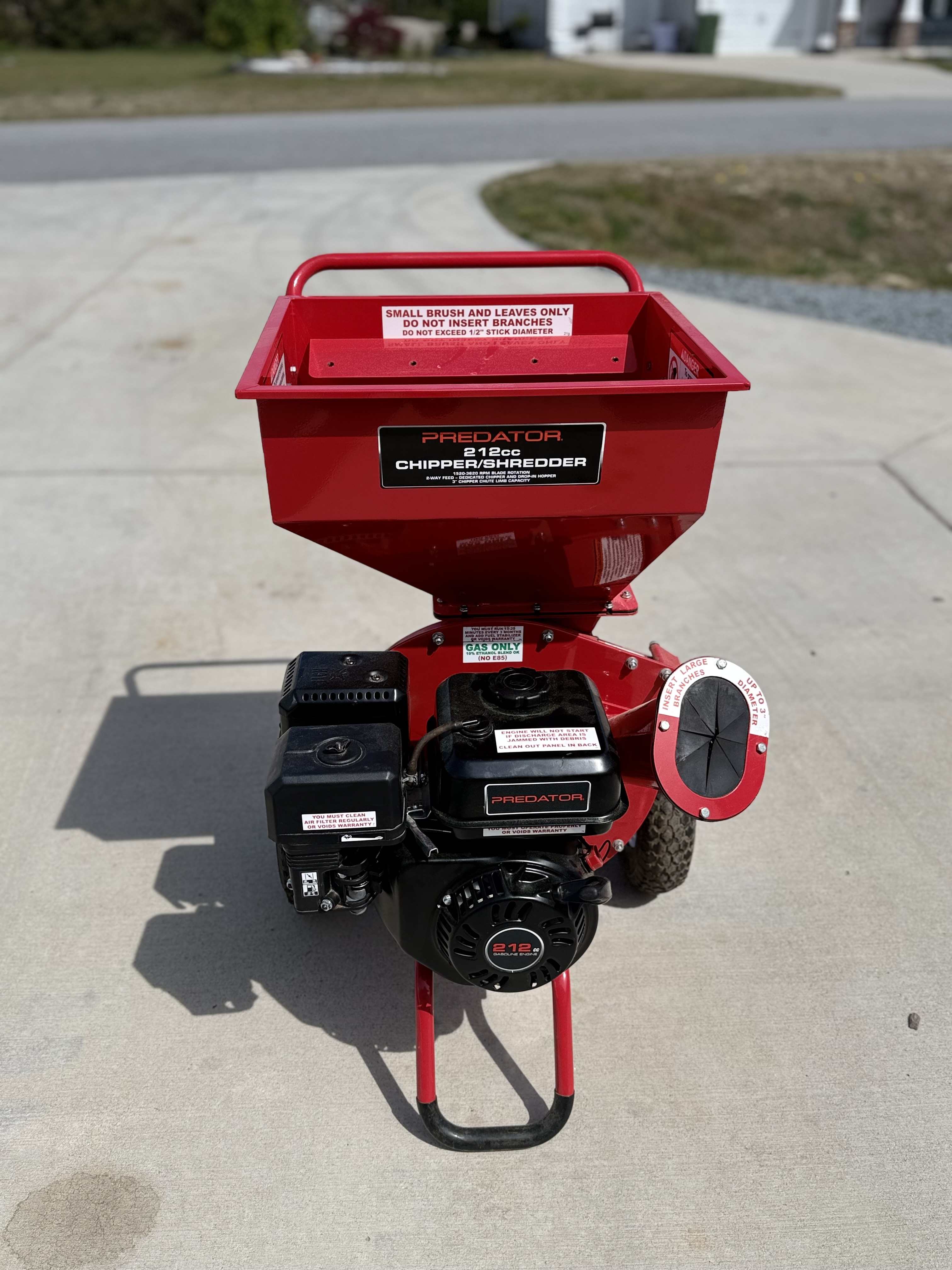 Wood Chipper - Image 1