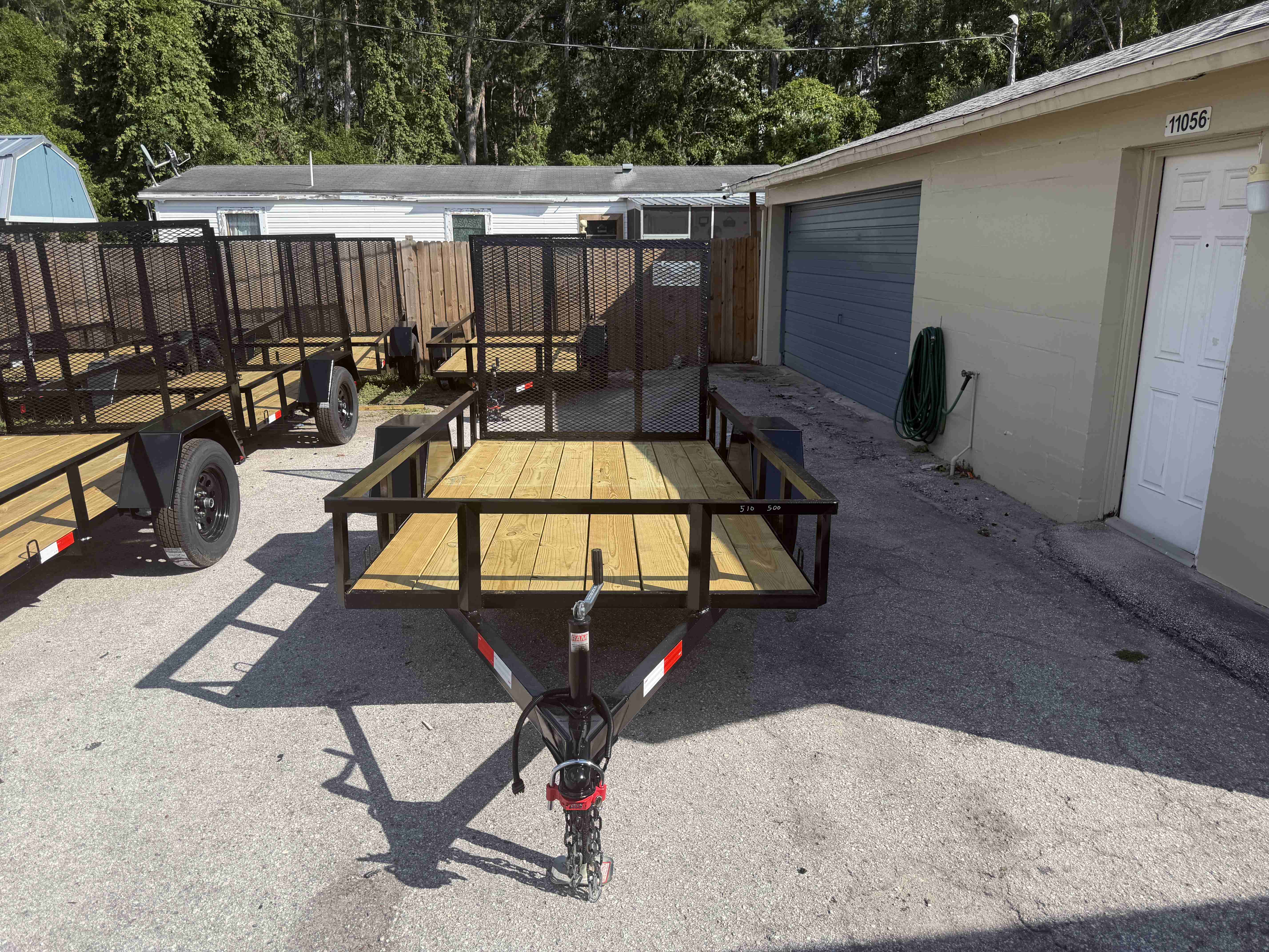 2026 AJ Trailers 5x10 Utility Trailer thumbnail 4