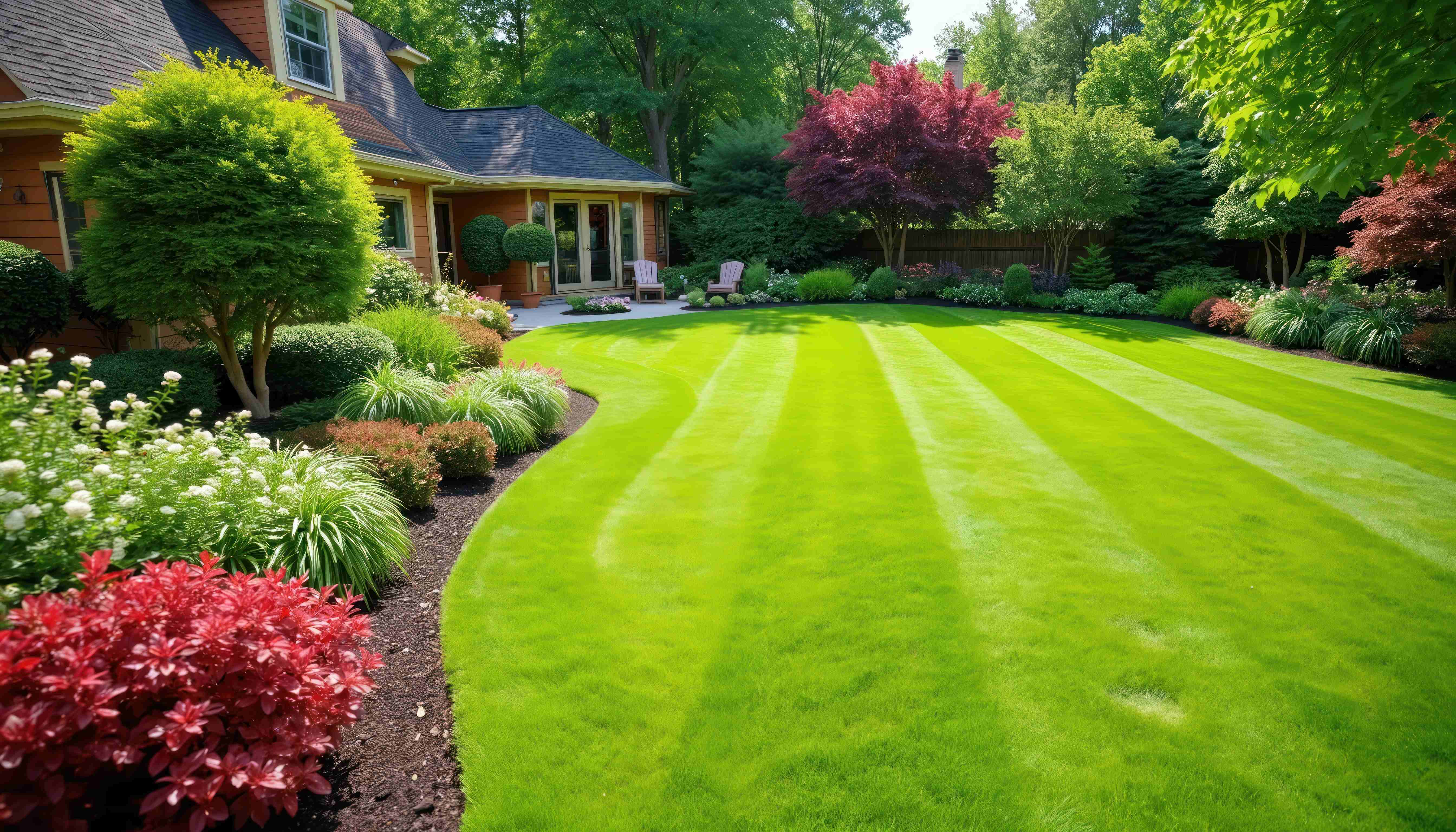 Weekly Lawn Maintenance