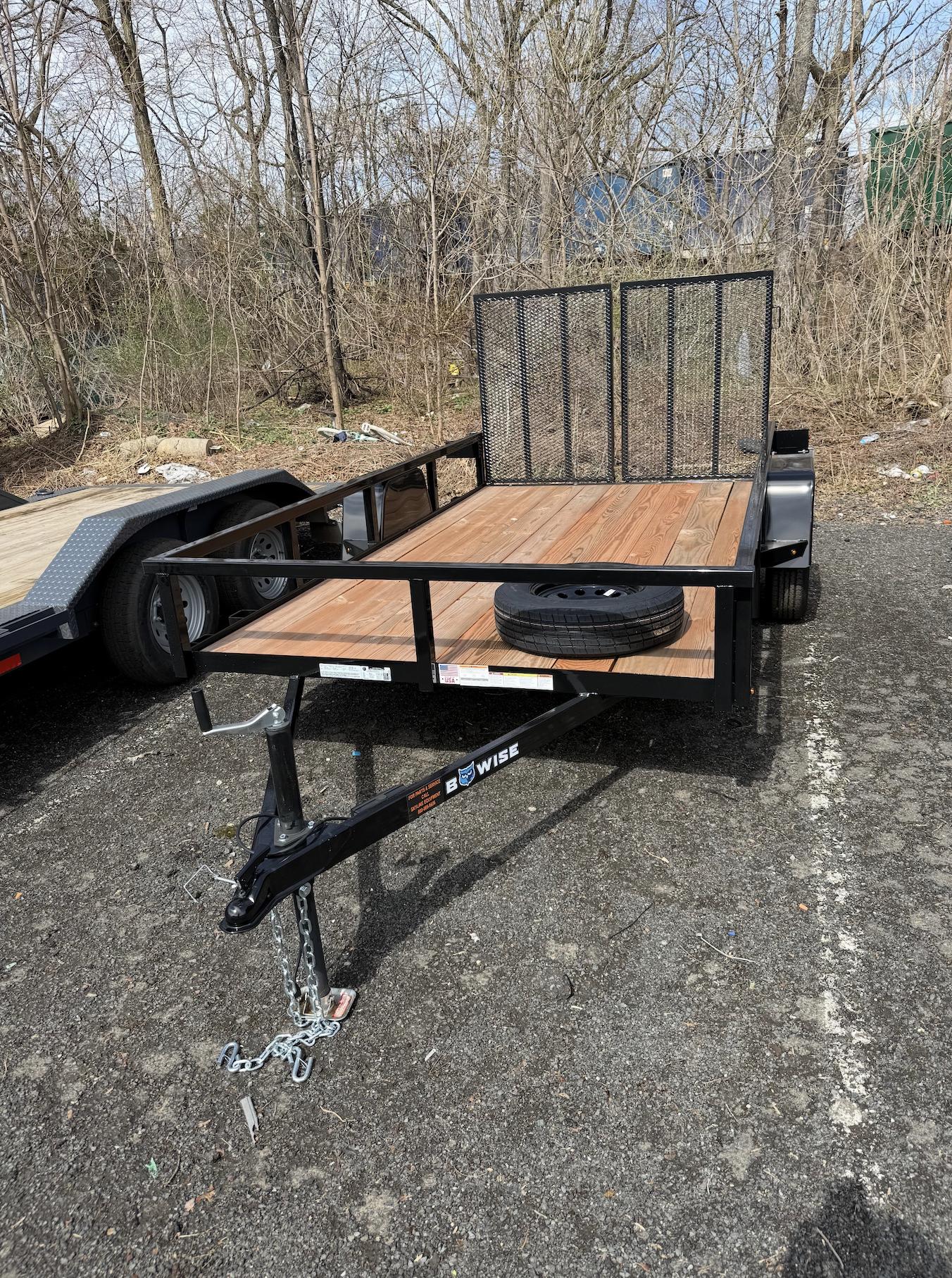 Utility Trailers for rent in Hillsborough NJ - Premium trailer rental in Somerset County