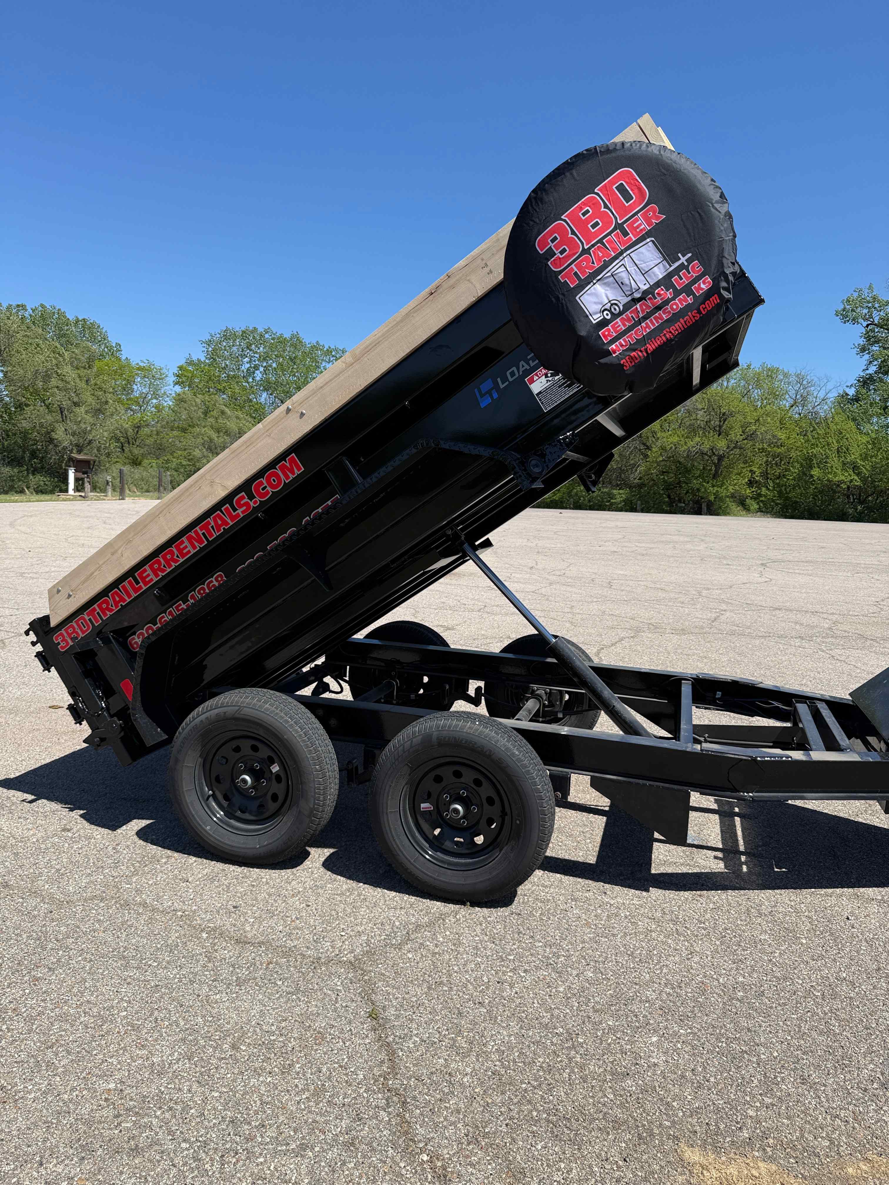 2026 Load Trail DE6010 - Dump Trailer thumbnail 3
