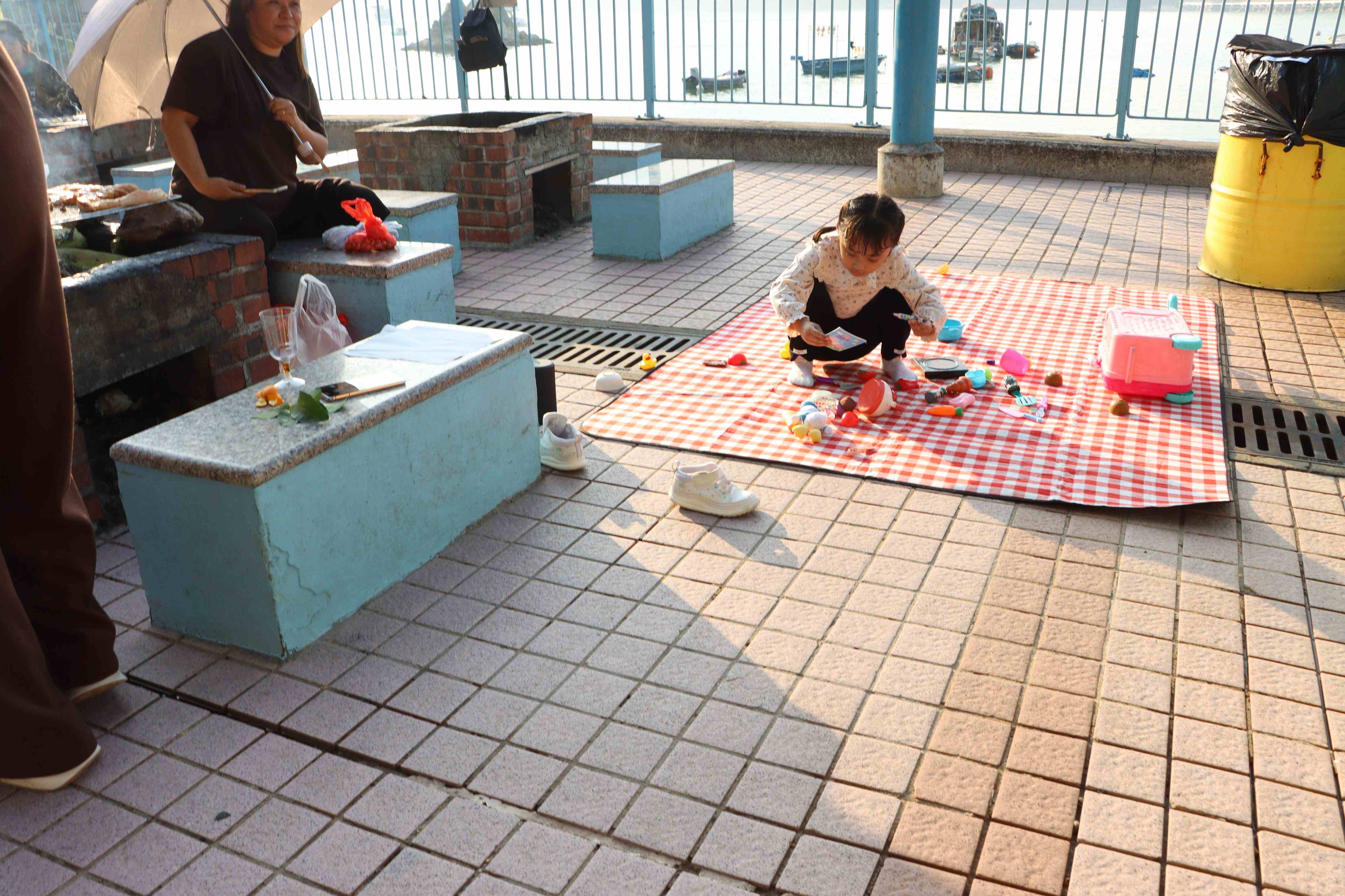 Rooftop Picnic