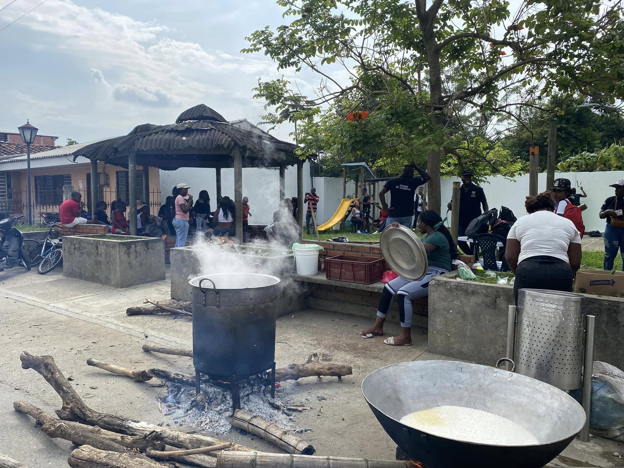 Actividad comunitaria Ujima 8