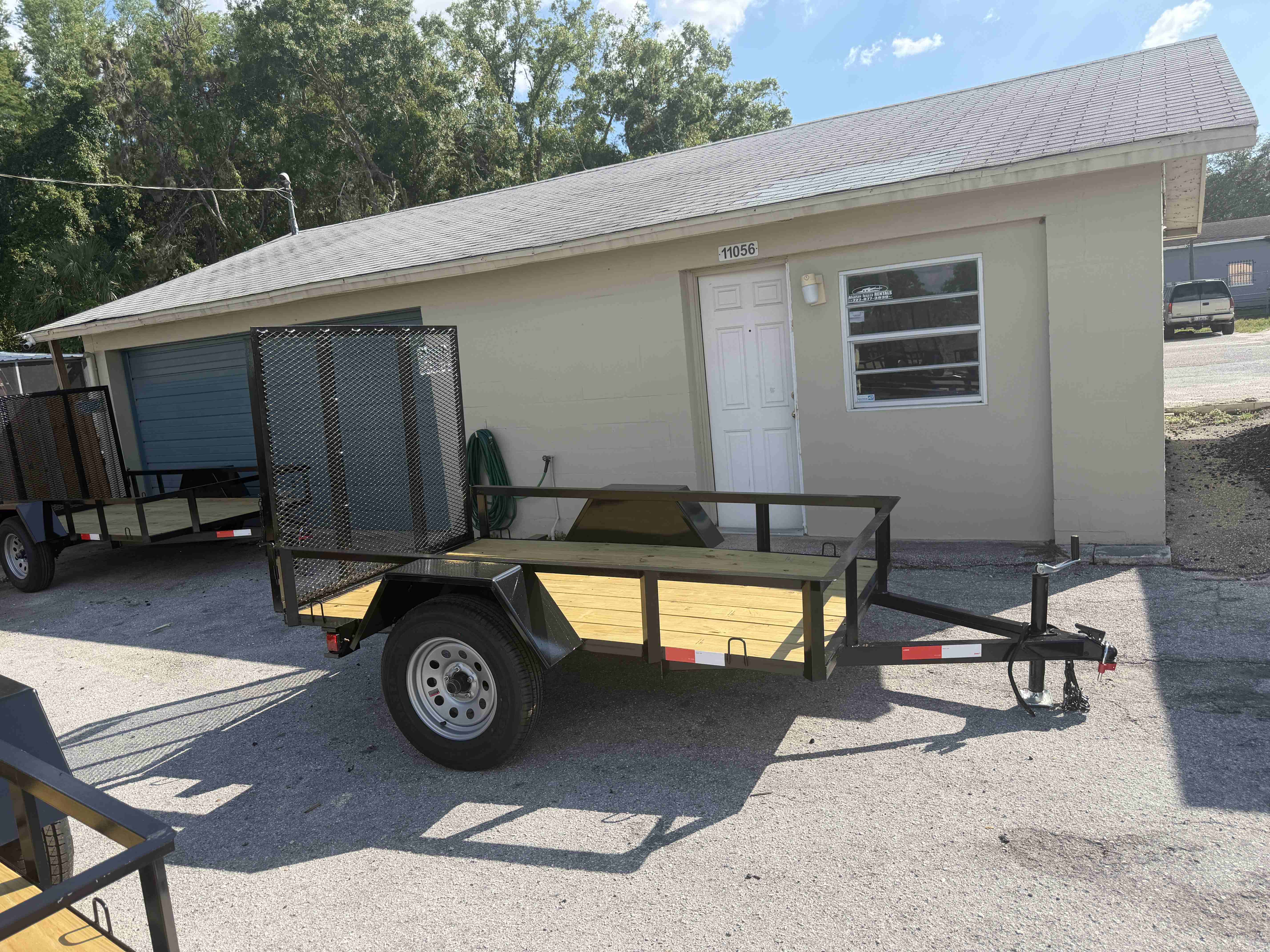 2026 AJ Trailers 5x8 Utility Trailer thumbnail 2