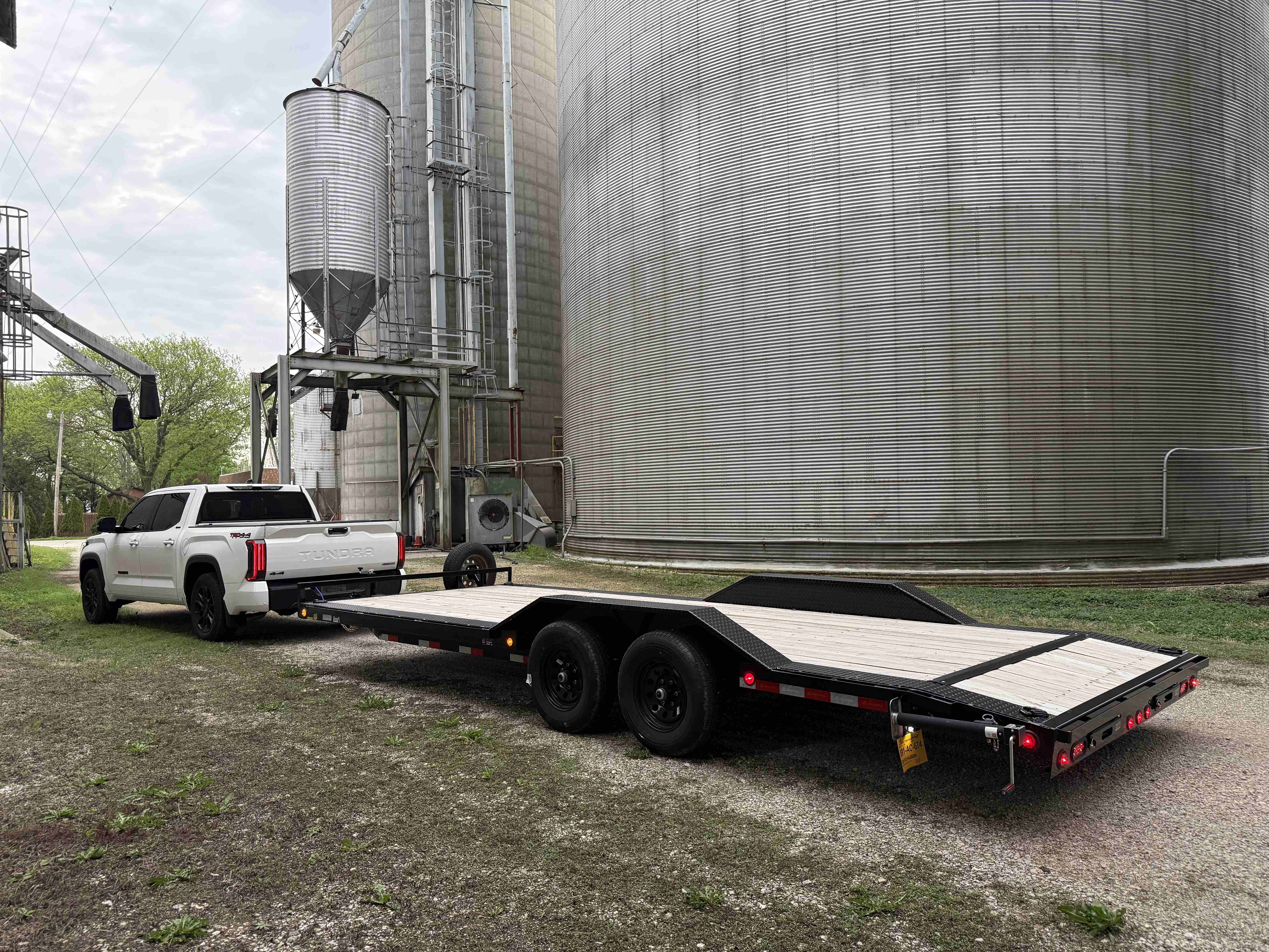 Load Trail 10k 102"x22ft Drive Over Fender thumbnail 3