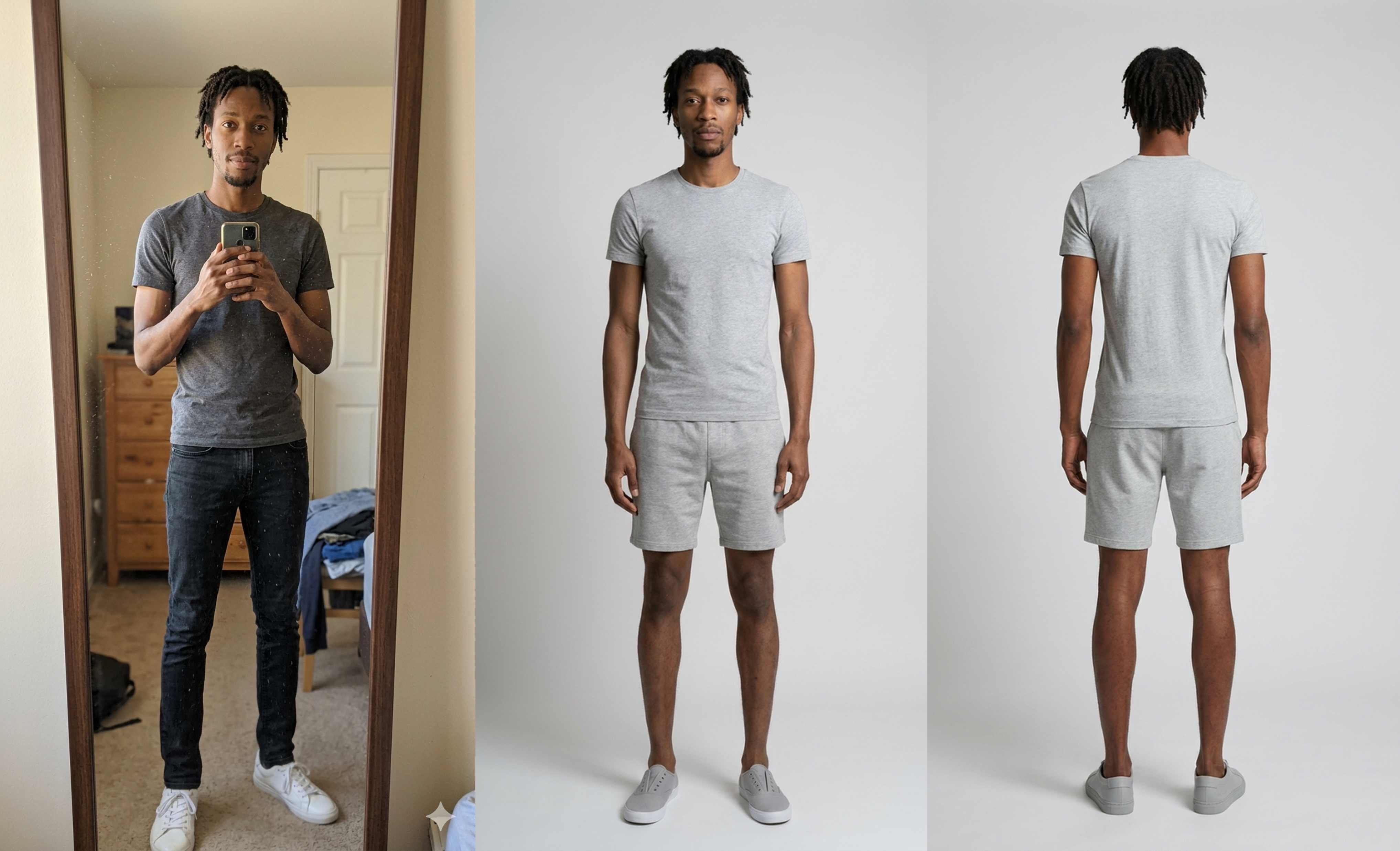 AI model generation from selfie