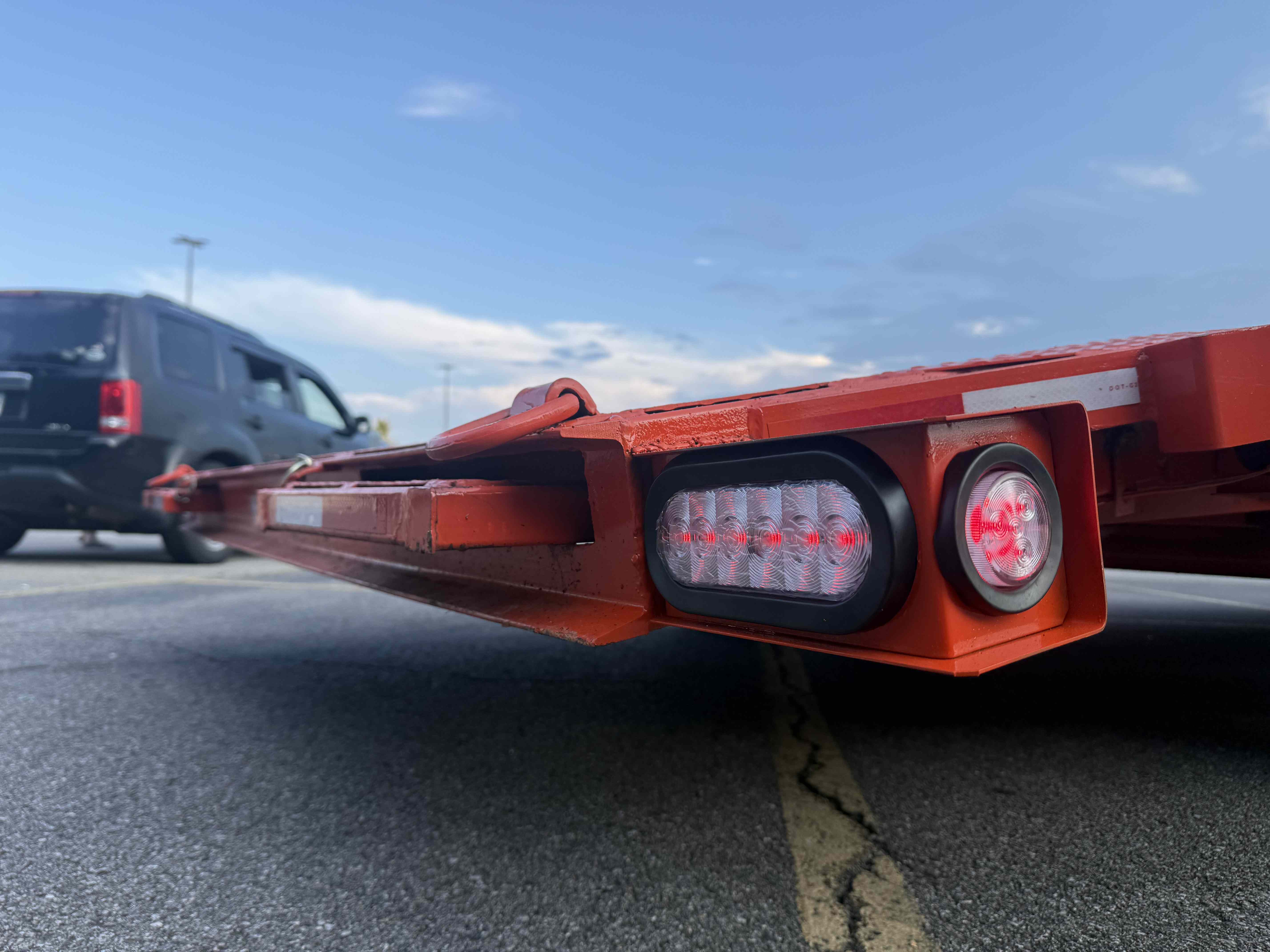 20' x 8' Car Hauler Trailer thumbnail 11