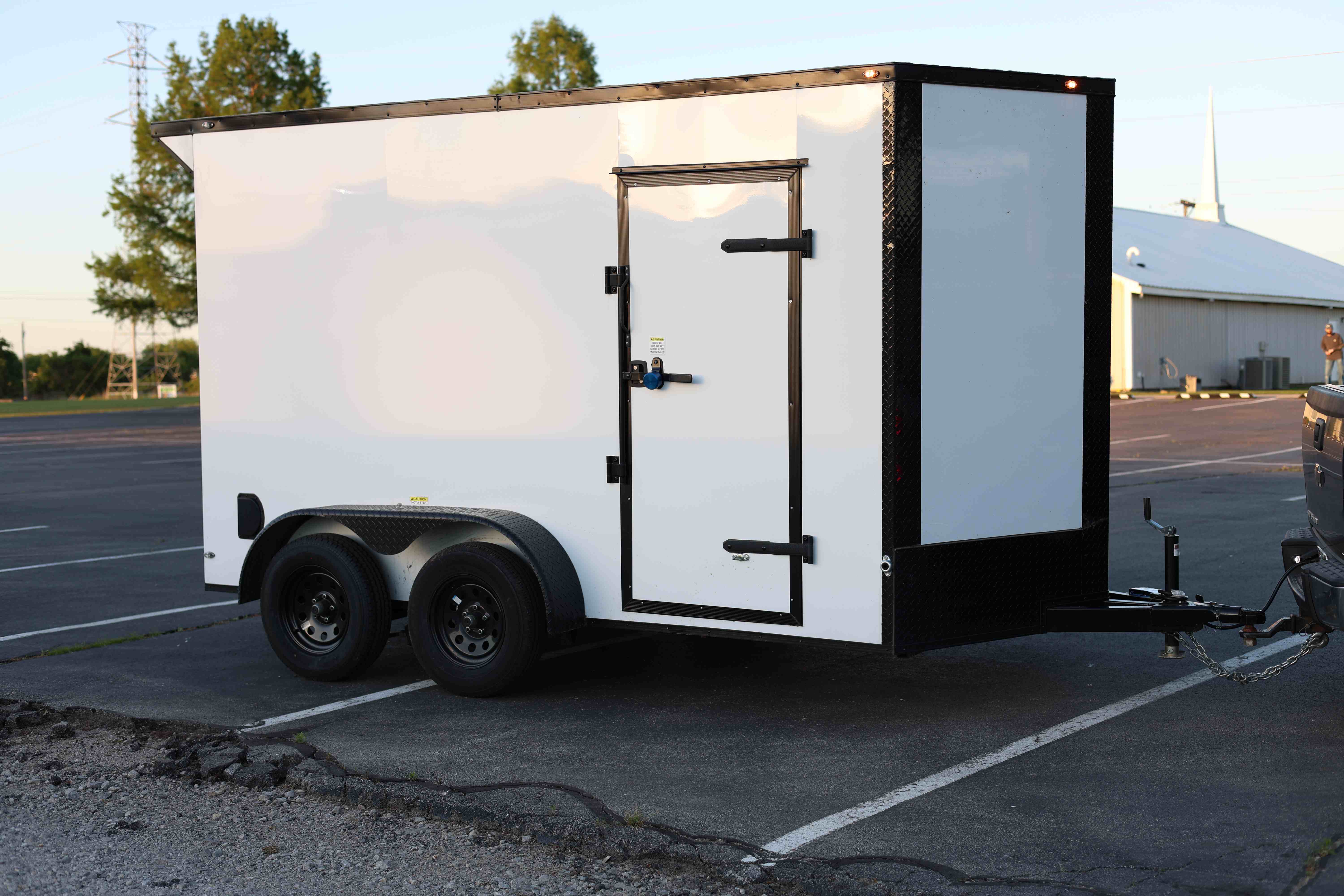 12ft Enclosed Trailer - Image 1