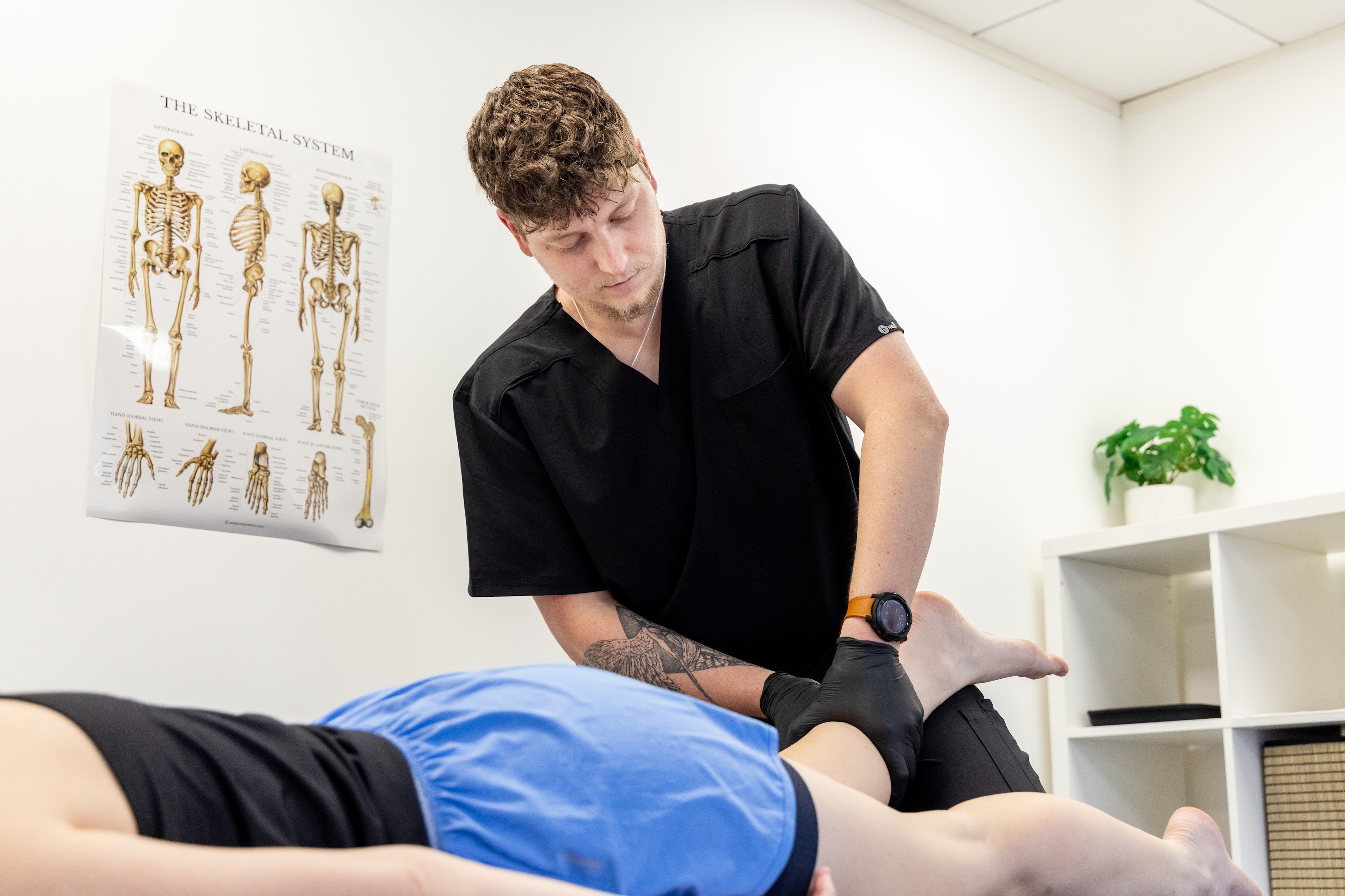 Hands-On Treatment