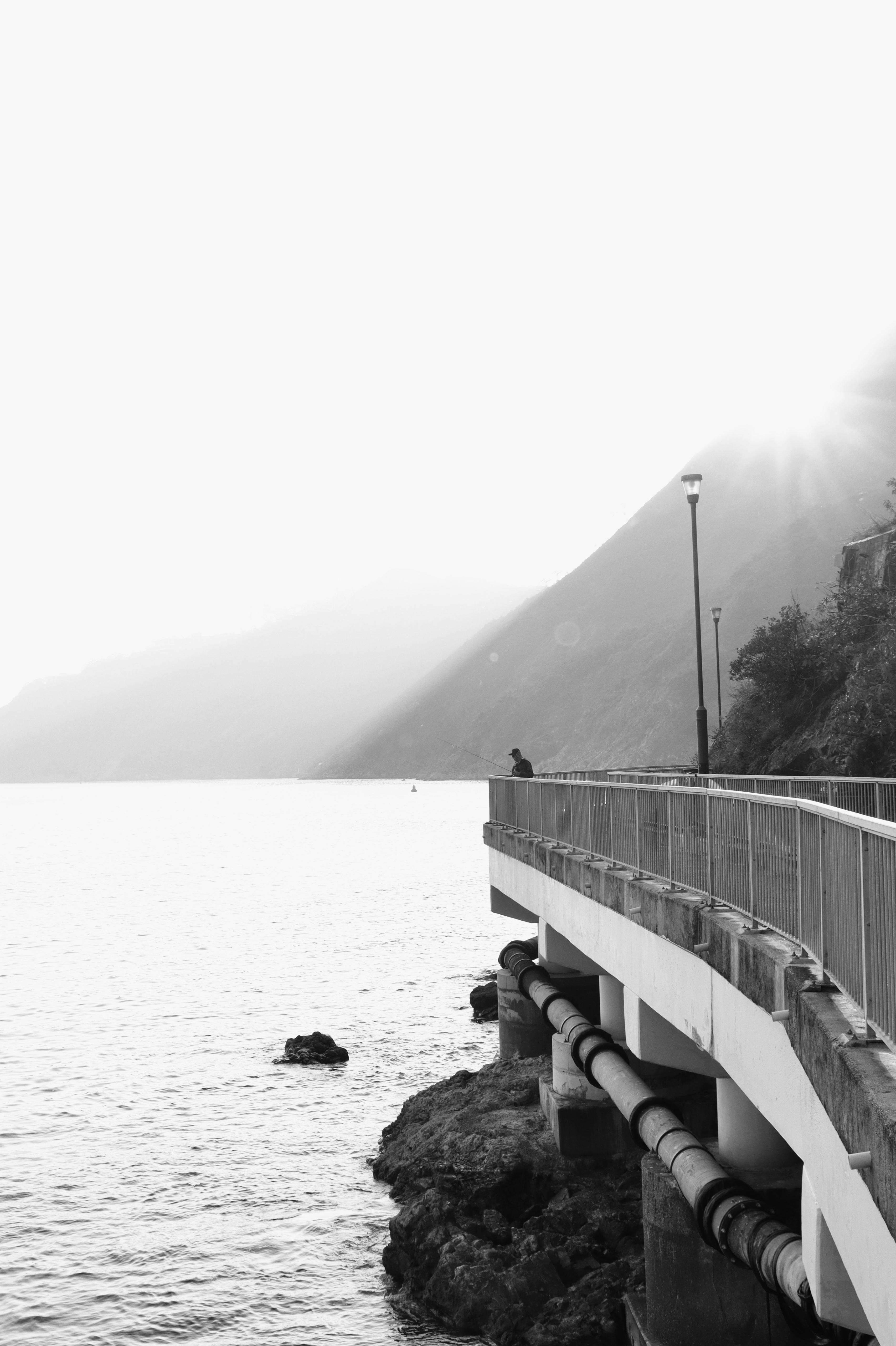 Misty Lake