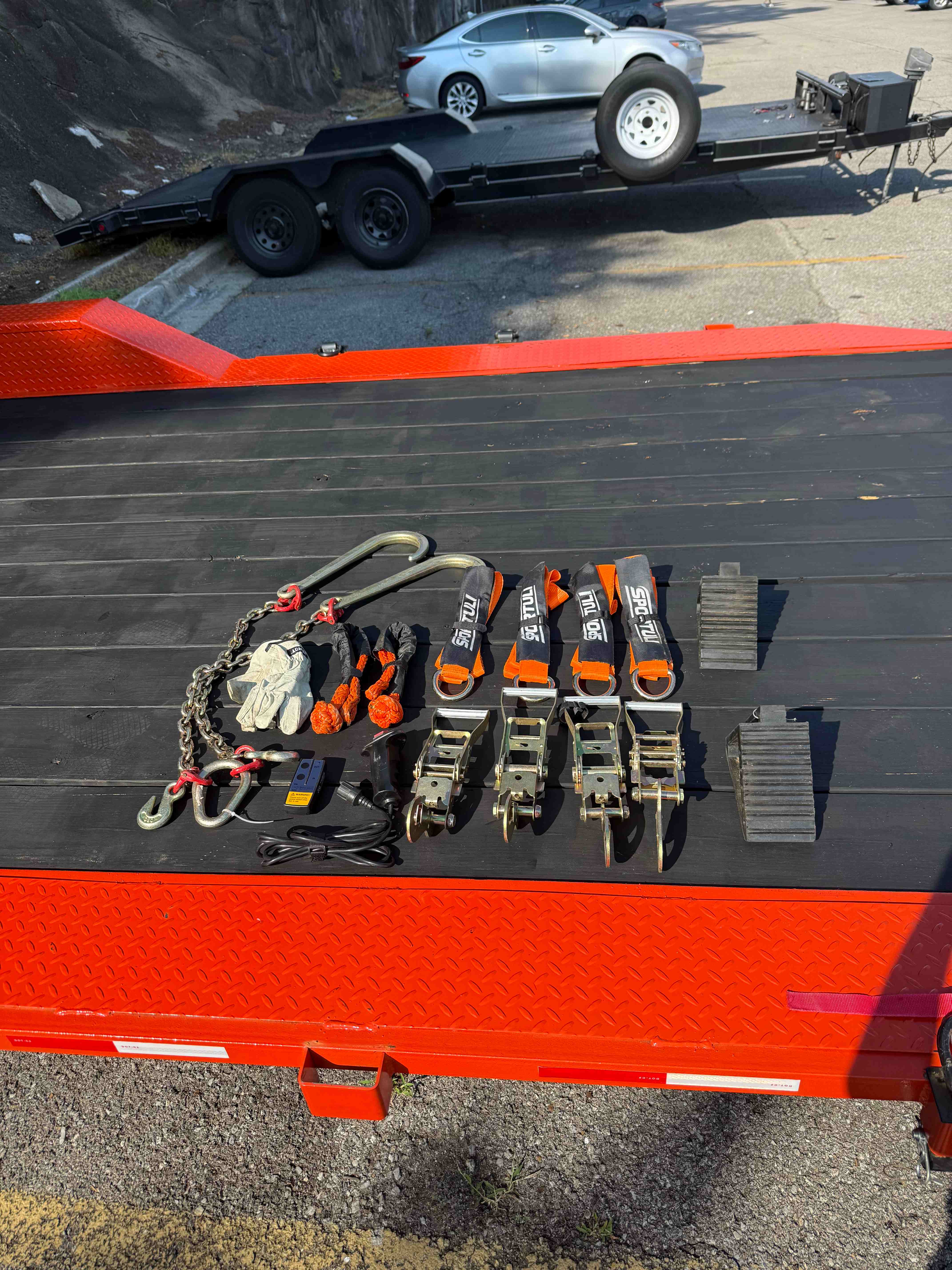 20' x 8' Car Hauler Trailer thumbnail 9