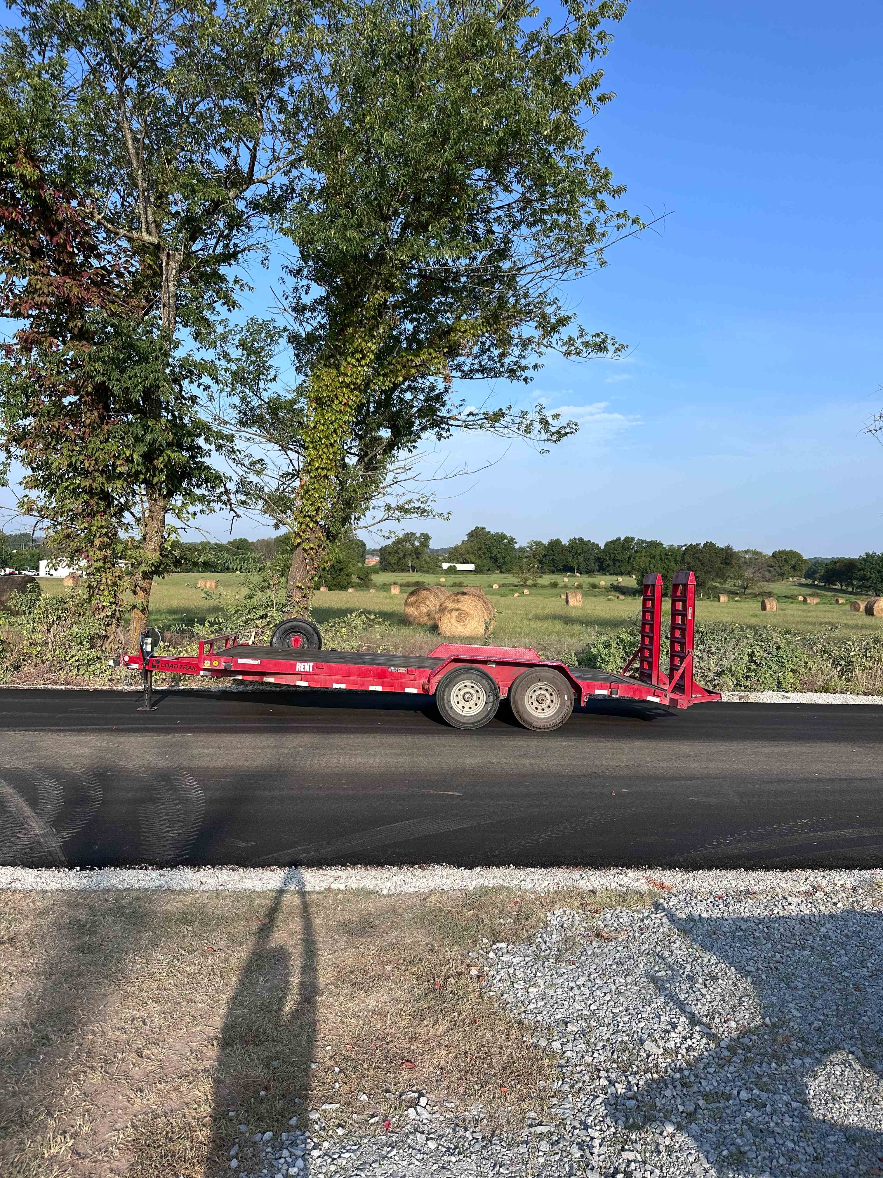 20ft Equipment Trailer w/ramps - Load Trail thumbnail 3