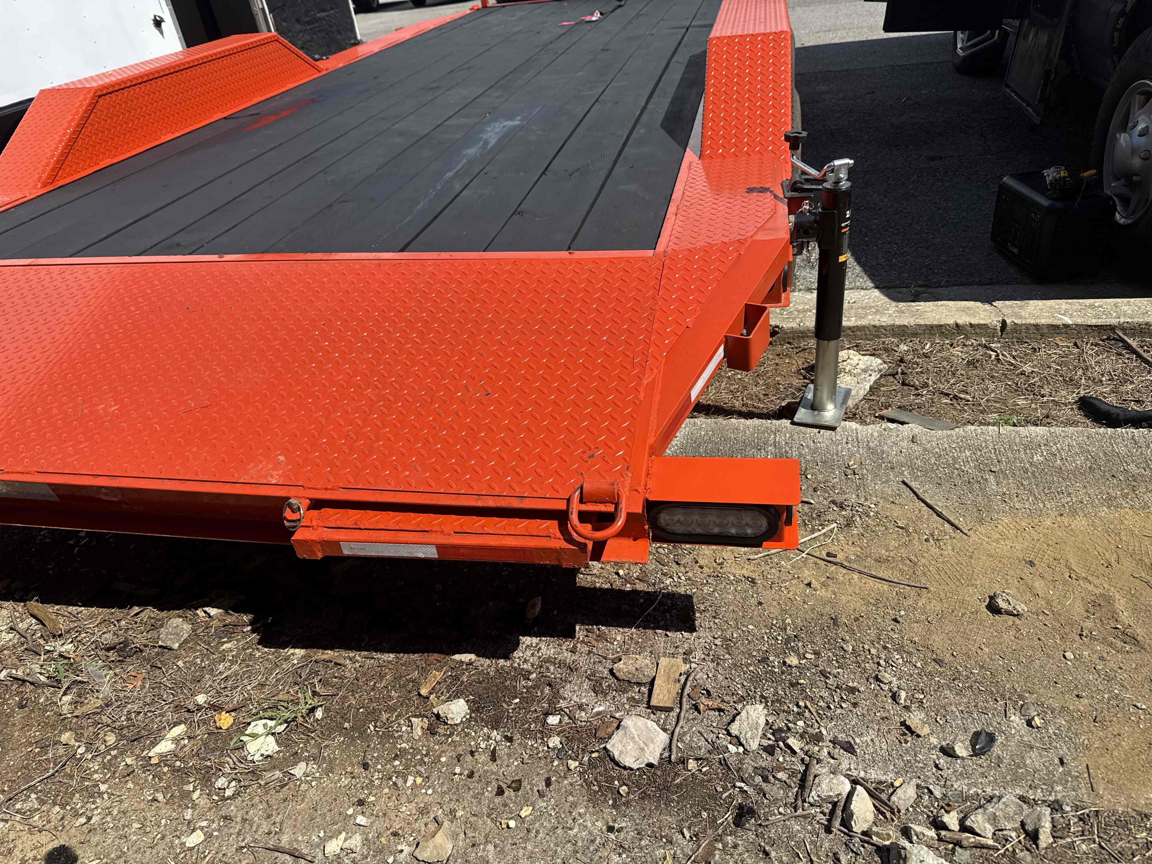 20' x 8' Car Hauler Trailer thumbnail 6