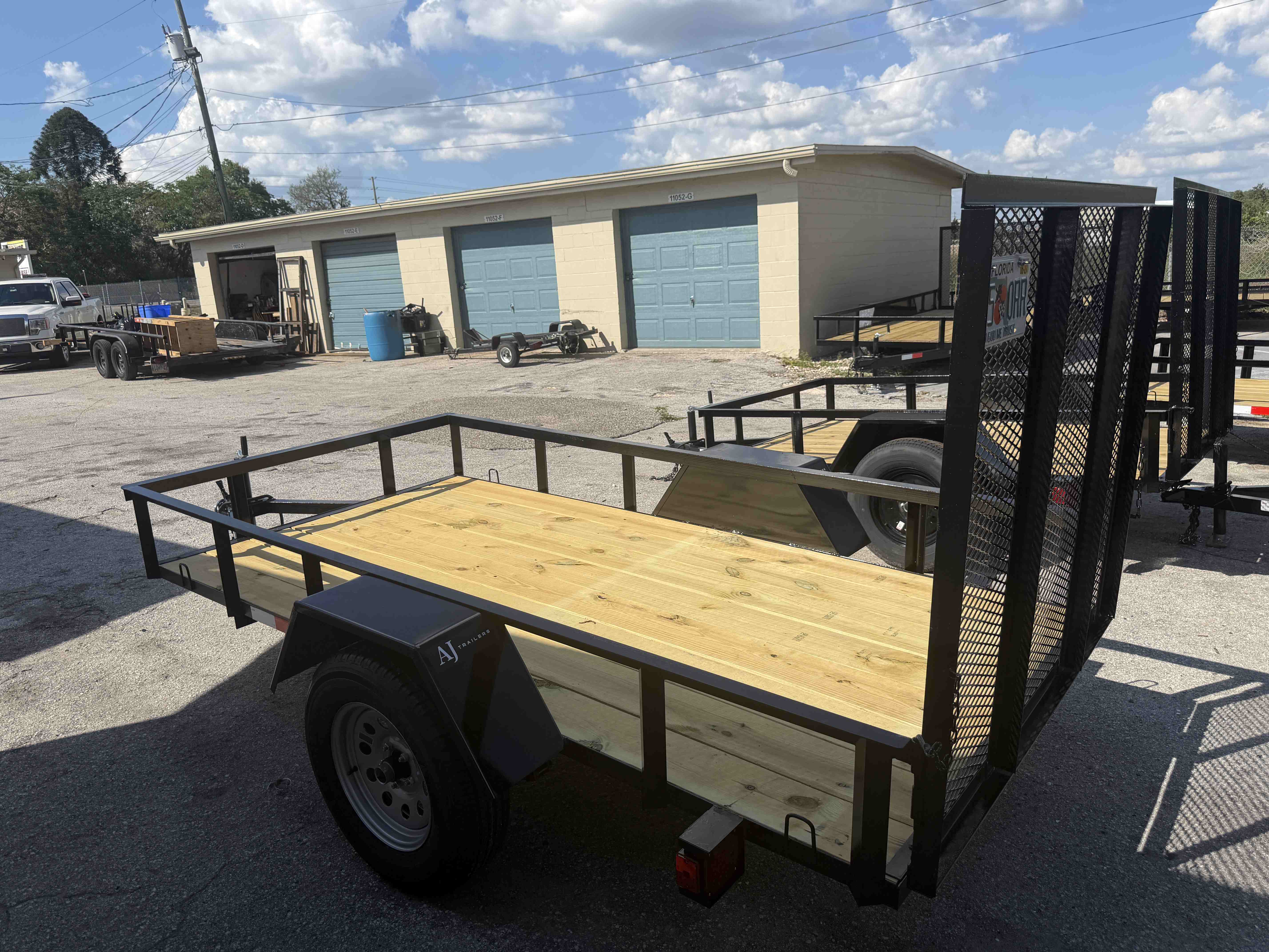 2026 AJ Trailers 5x10 Utility Trailer thumbnail 2