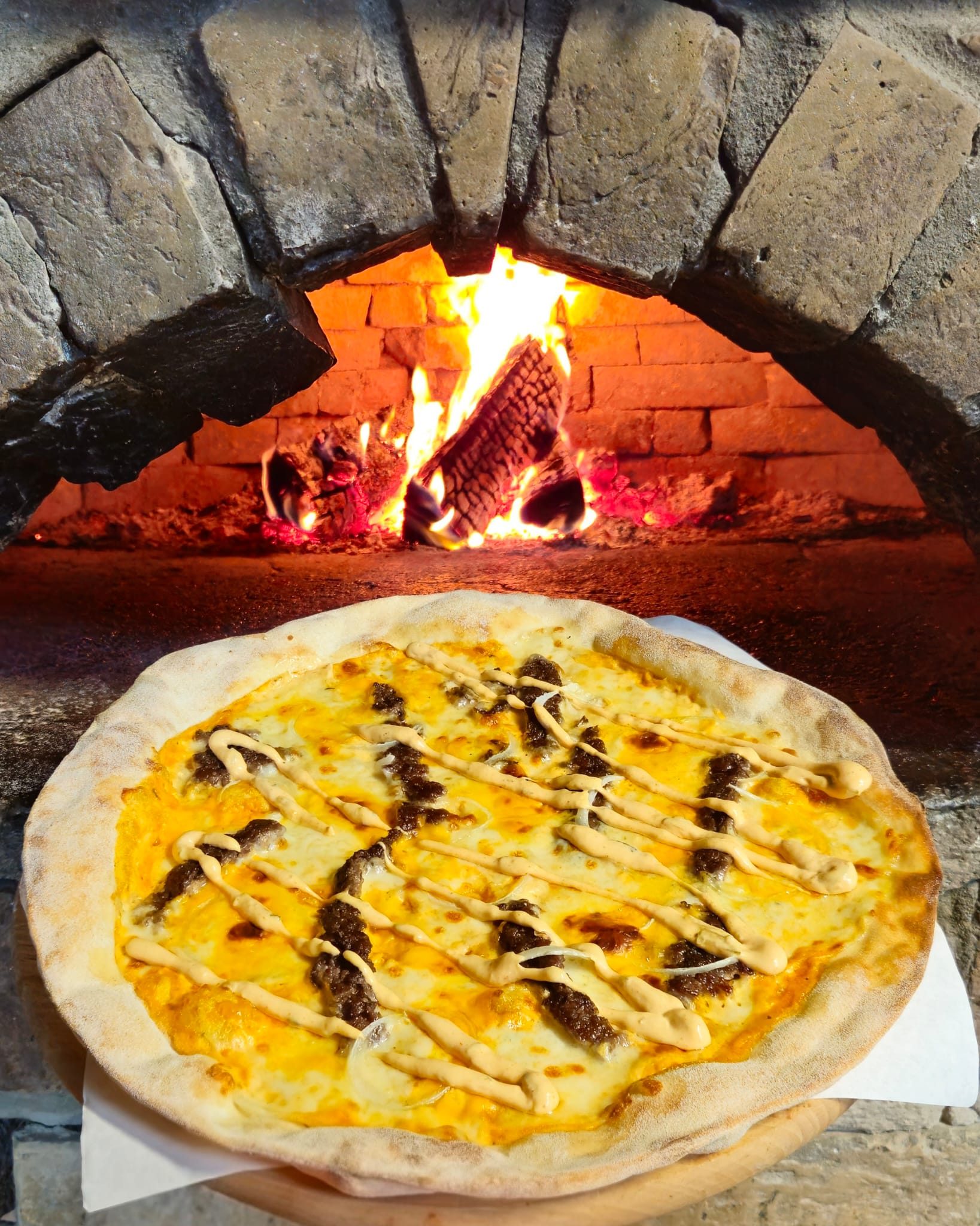 Pizza Sigma - pizza rzymska Sigma Smash
