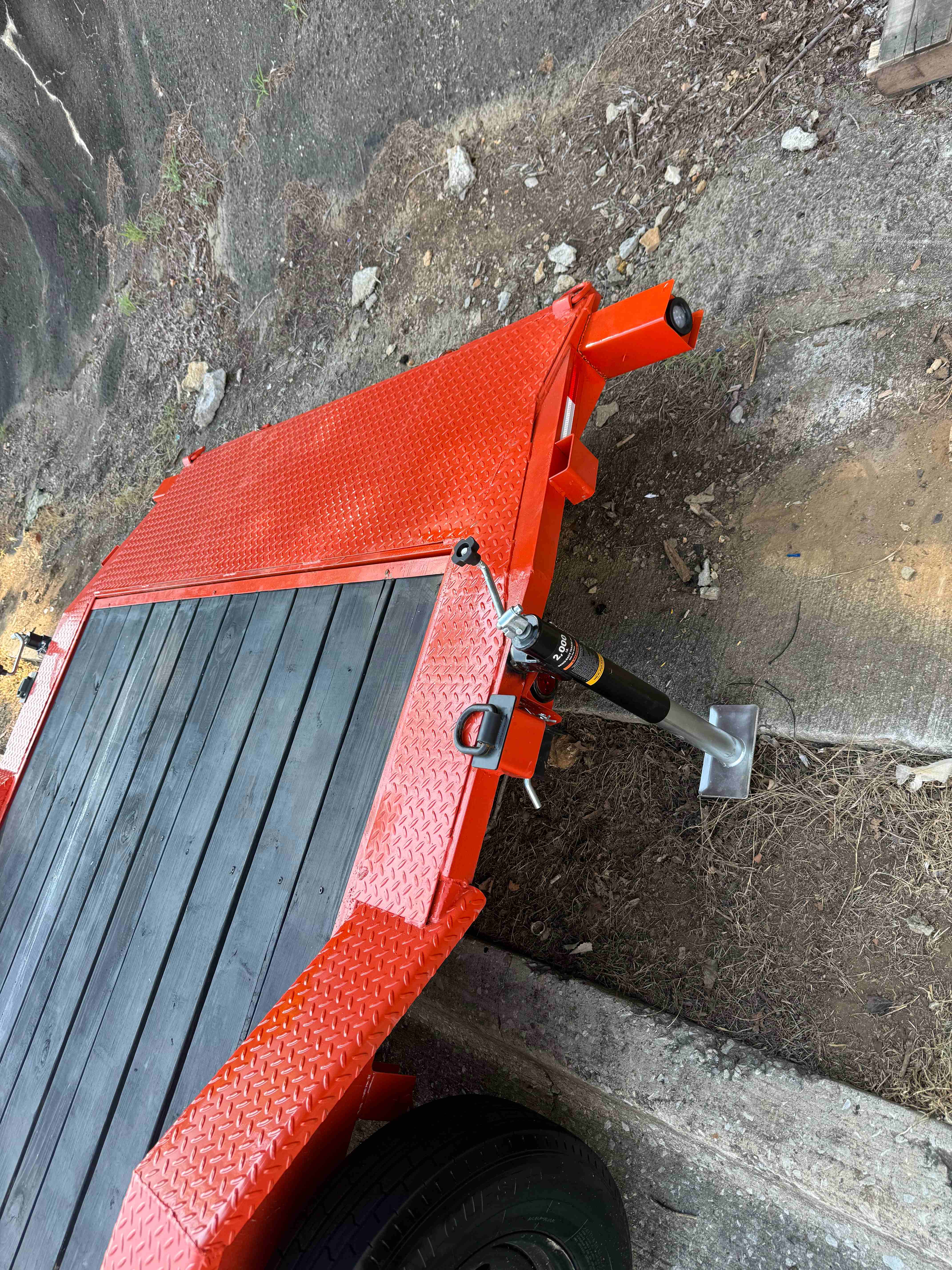 20' x 8' Car Hauler Trailer thumbnail 8