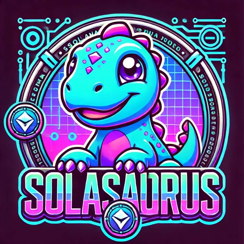 Solasaurus Logo