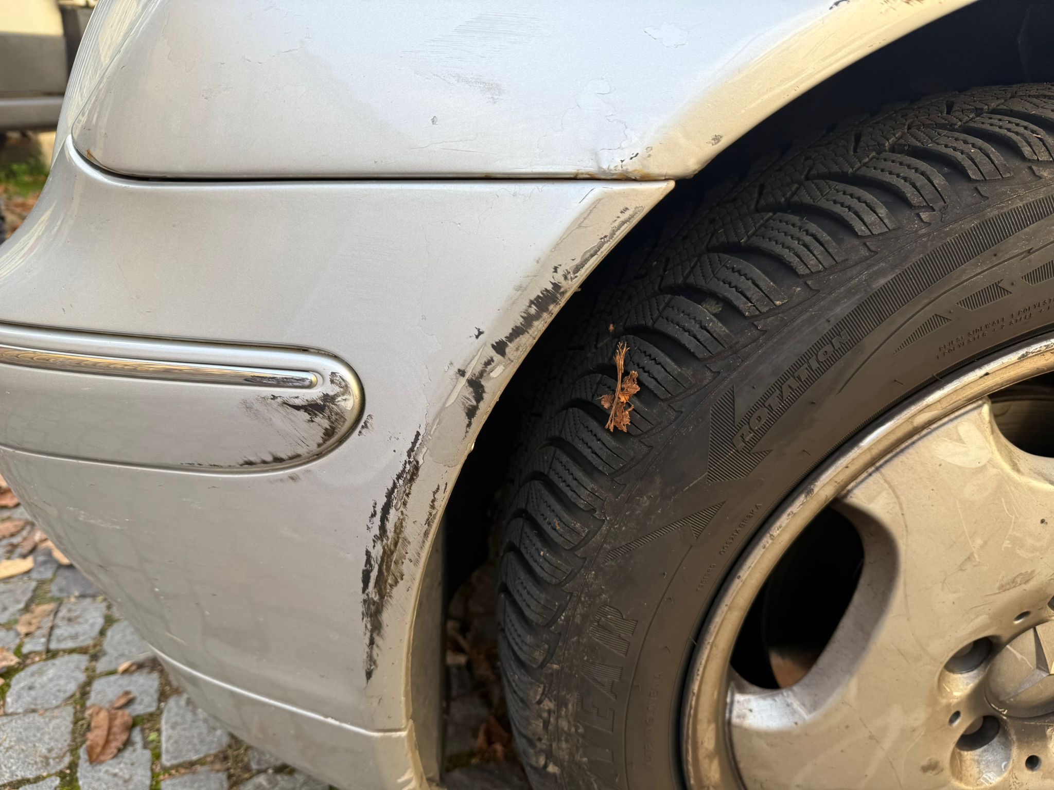 Radkasten-Schadensbegutachtung