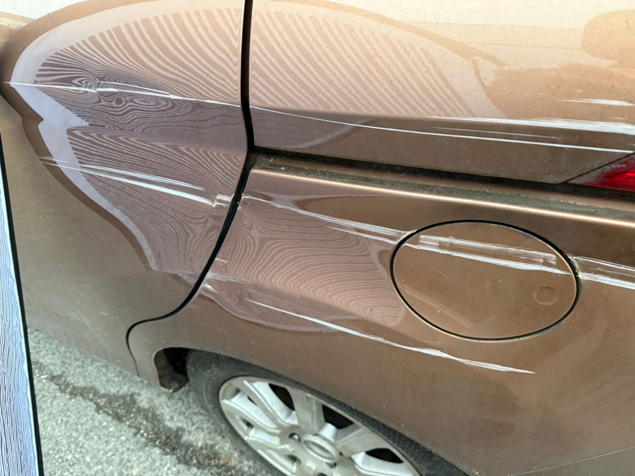 Lackschaden-Dokumentation