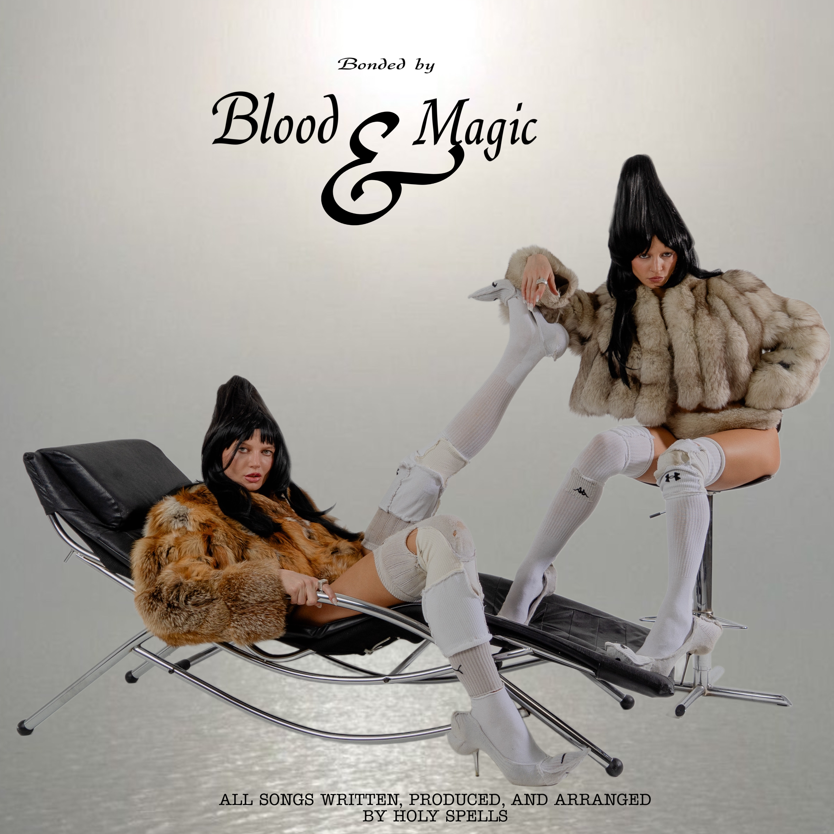 Holy Spells — Bonded by Blood & Magic album cover