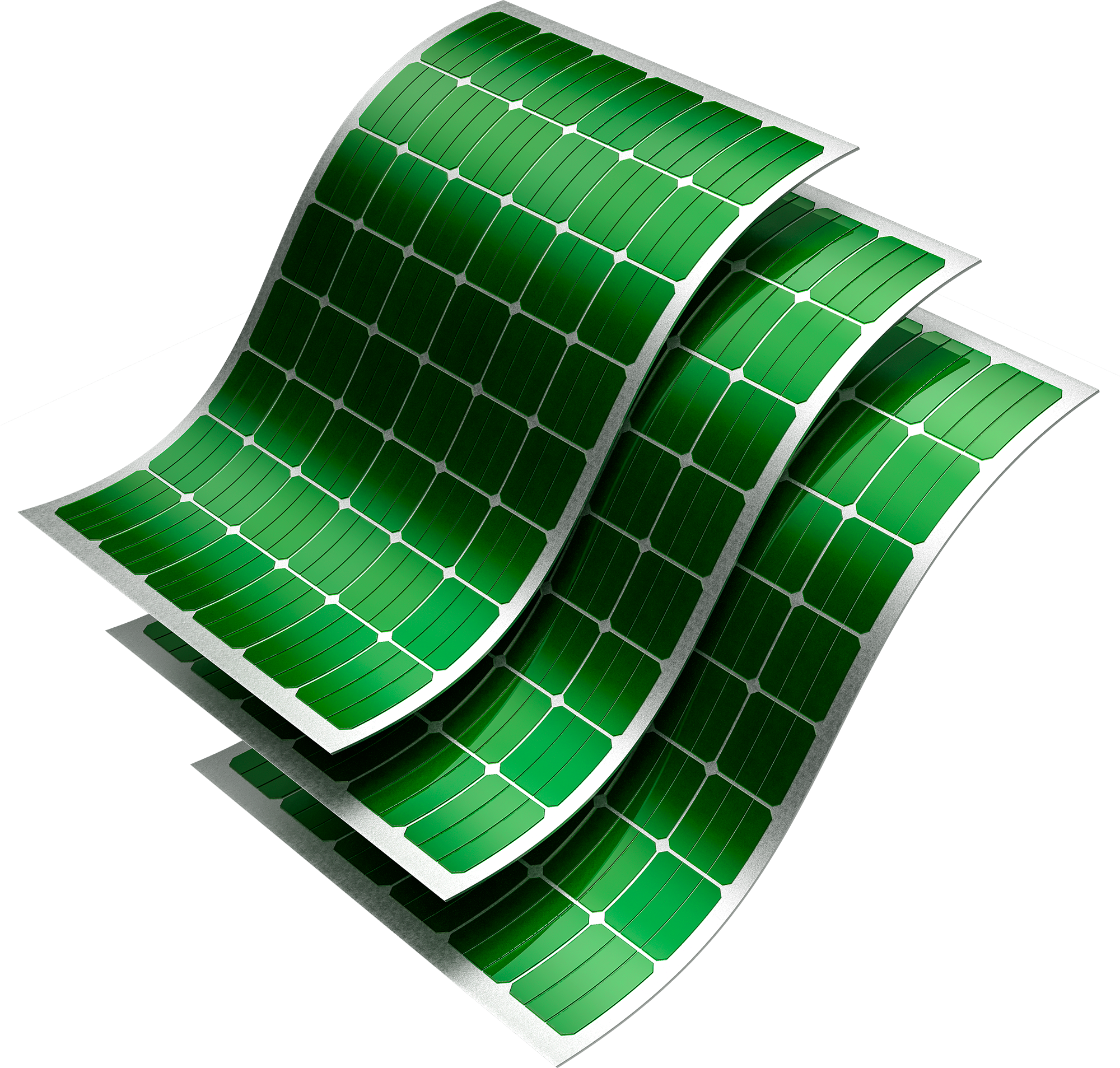 Green Solar Panels