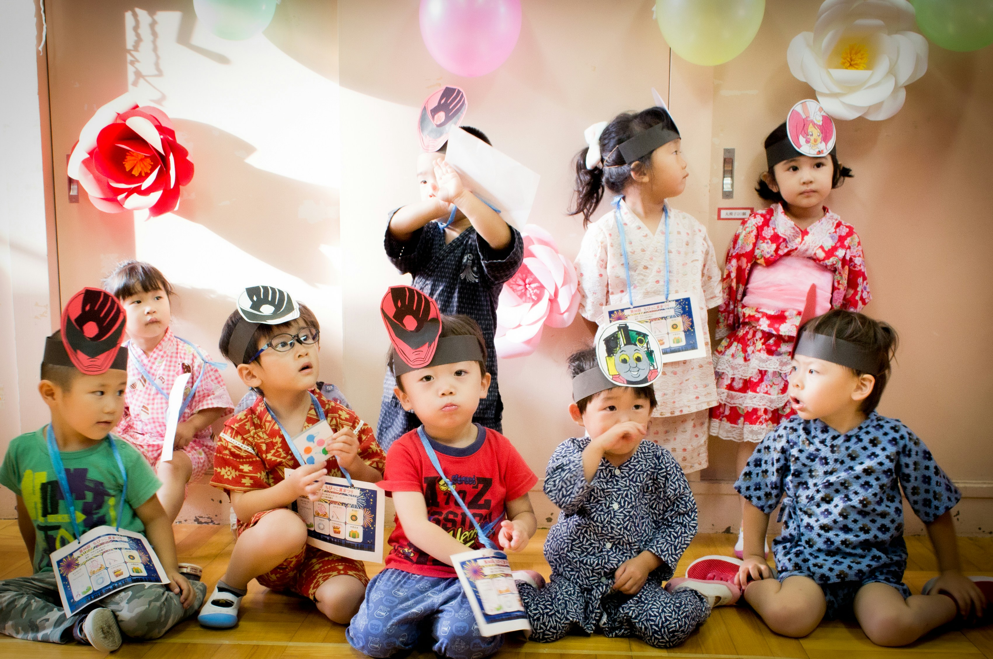 Prekindergarten - Children in traditional costumes