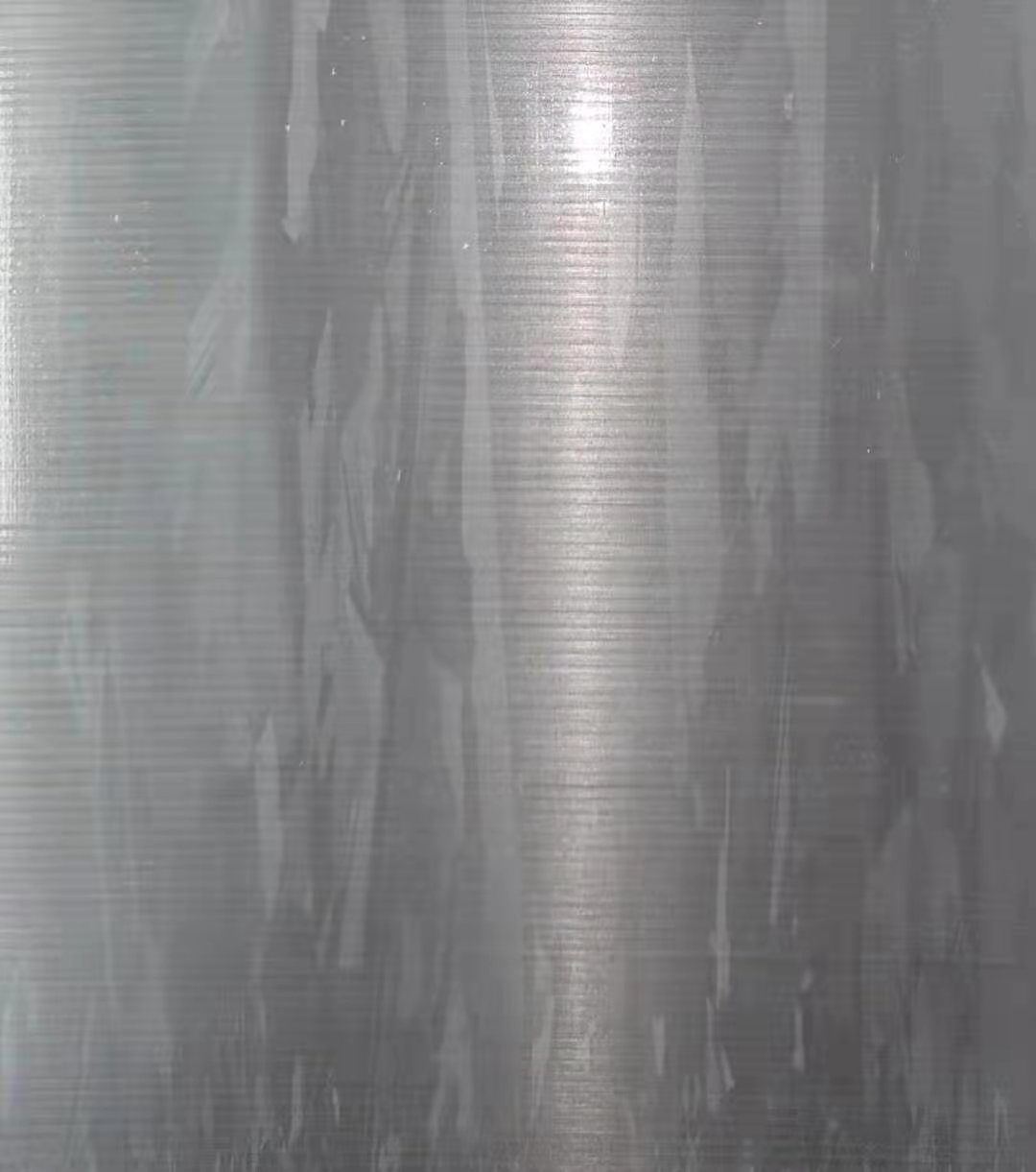 单晶硅表面纹理特写