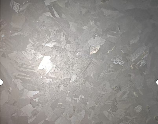 多晶硅表面纹理 - 晶体结构