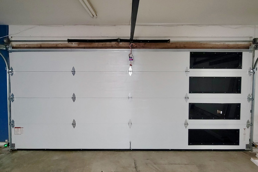 Interior Garage Door Installation