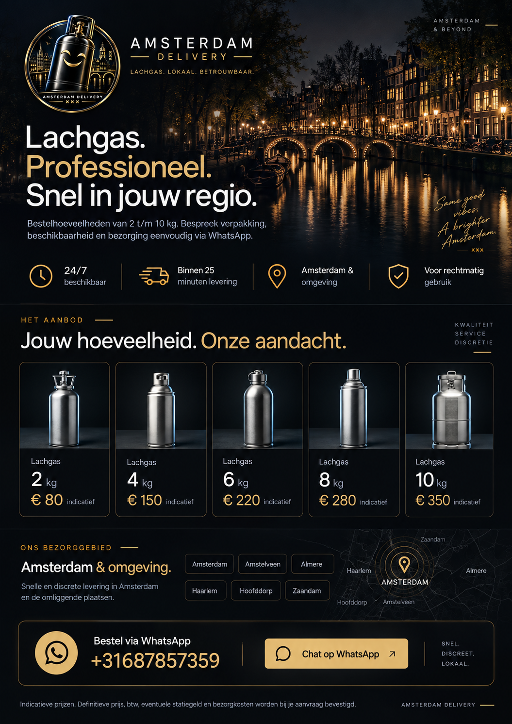 Amsterdam Delivery — Nederlands