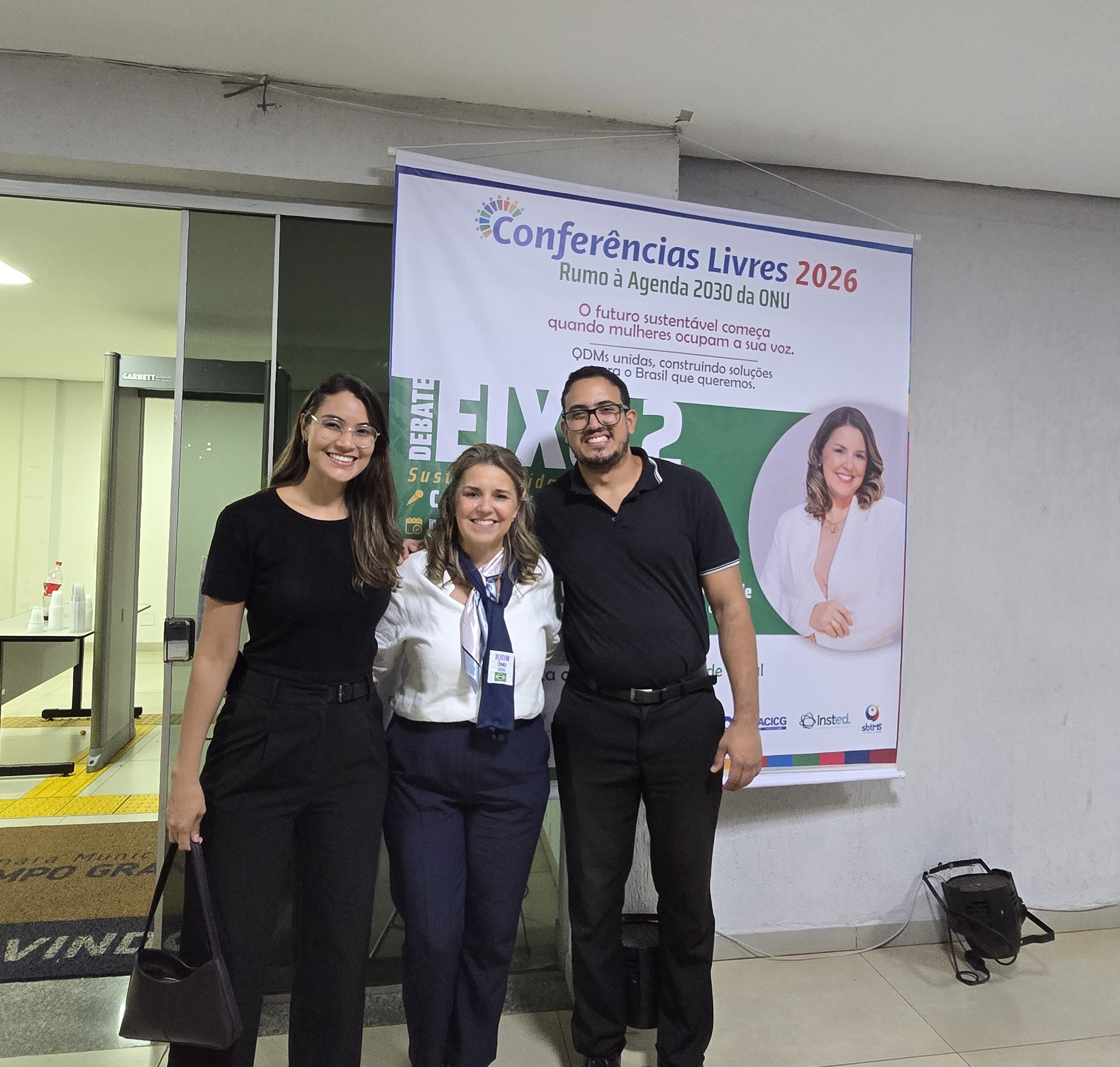 Juliana em Conferência Livre ODS