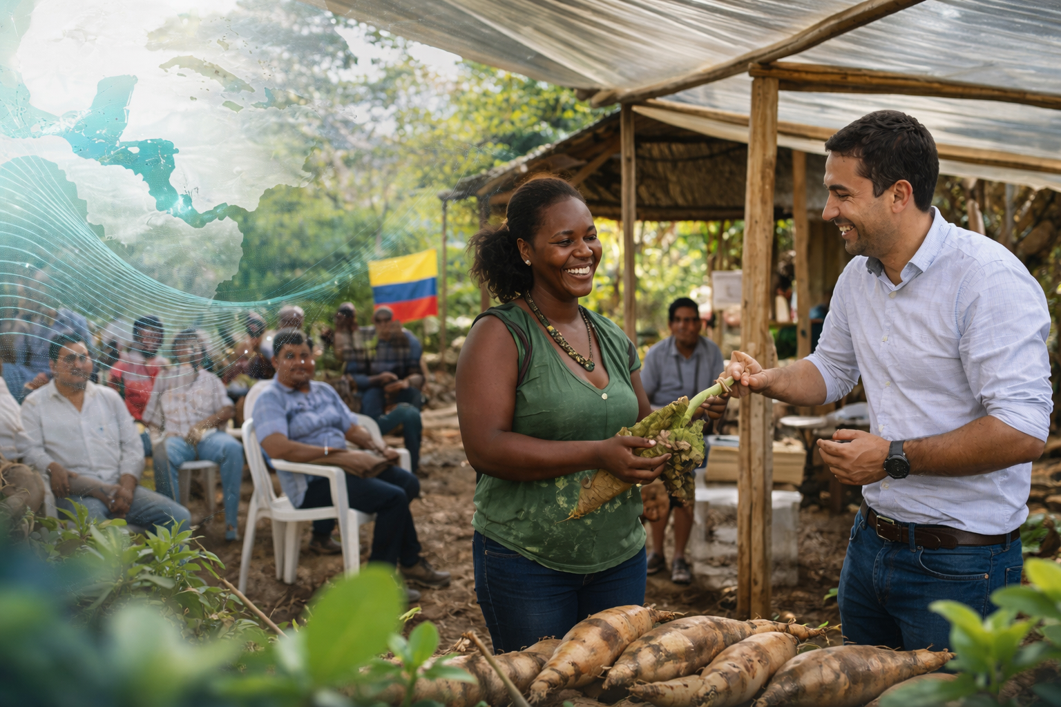 Cooperación regional en Colombia, el Gran Caribe y Centroamérica