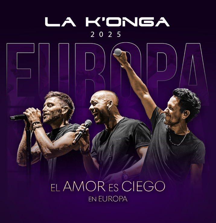 La Konga - El Amor es Ciego Europa 2025