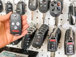Various car key fobs