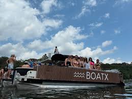 BOATX party barge