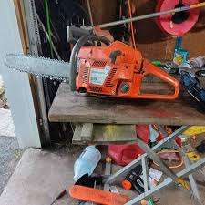 Chainsaw repair