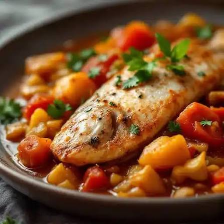 Tilapia Fish Goulash