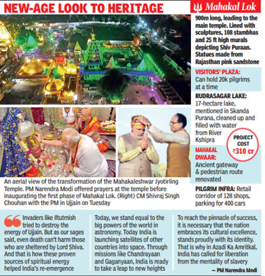 Mahakal Lok: New-age look to heritage