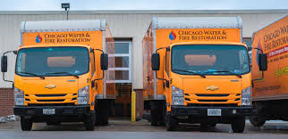 Chicago Water & Fire Restoration emergency response fleet