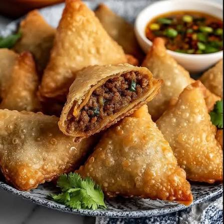 Sambusa beef (4 pcs)