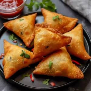 Sambusa-Lentil (4pcs)