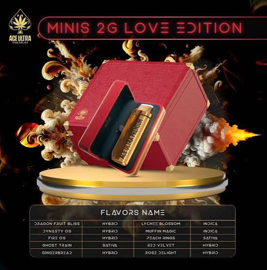 Ace Ultra Premium Mini 2G Love Edition product presentation